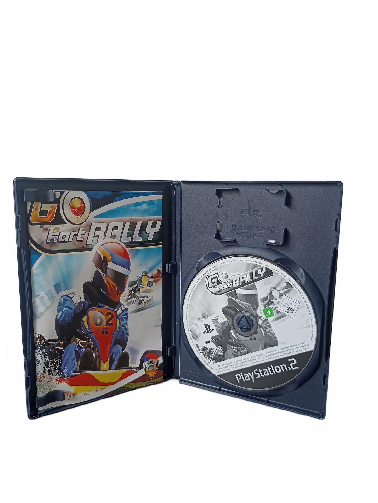 Go Kart Rally Playstation 2 (PS2) PAL Complet