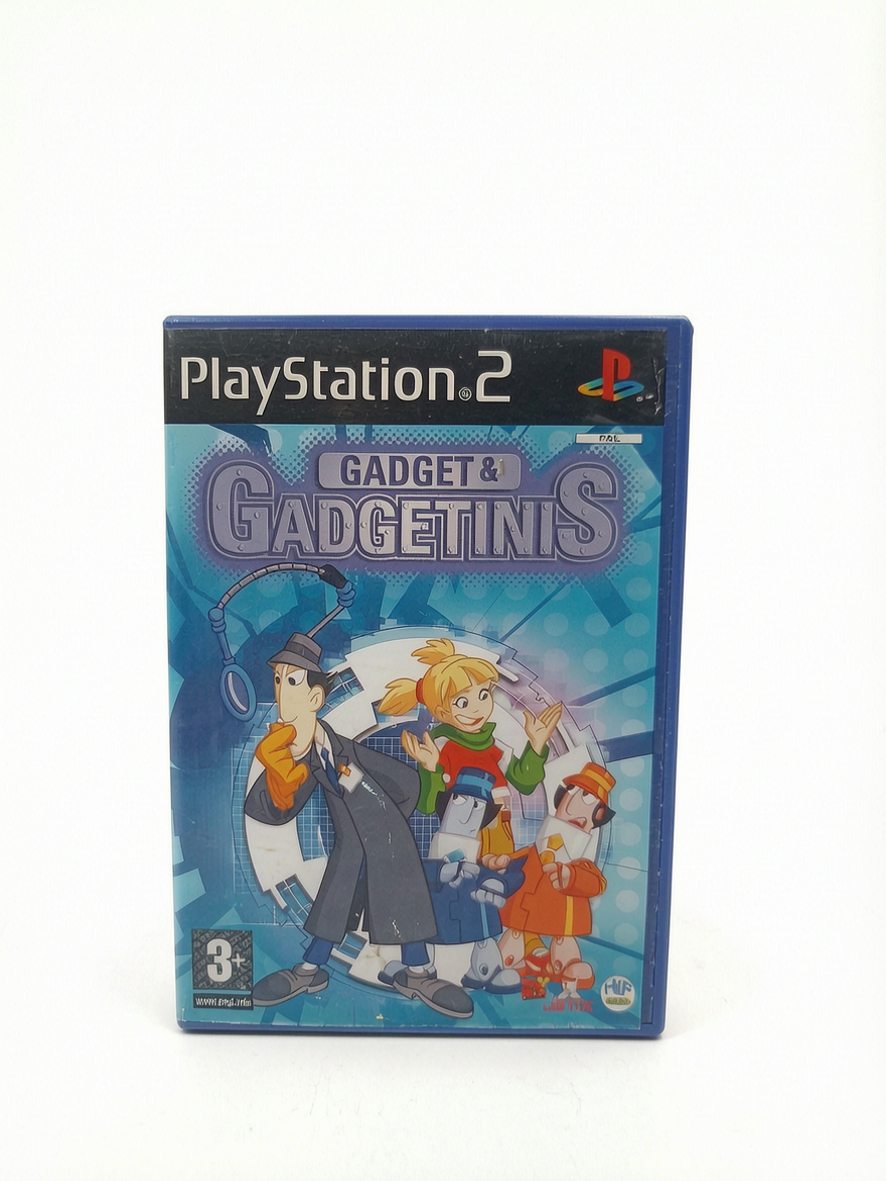 Gadget & Gadgetinis Playstation 2 (PS2) PAL Complet