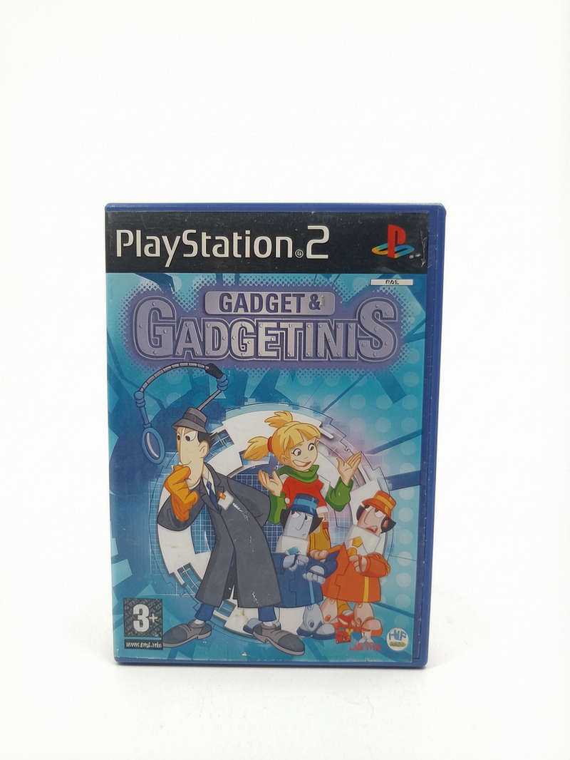 Gadget & Gadgetinis Playstation 2 (PS2) PAL Complet