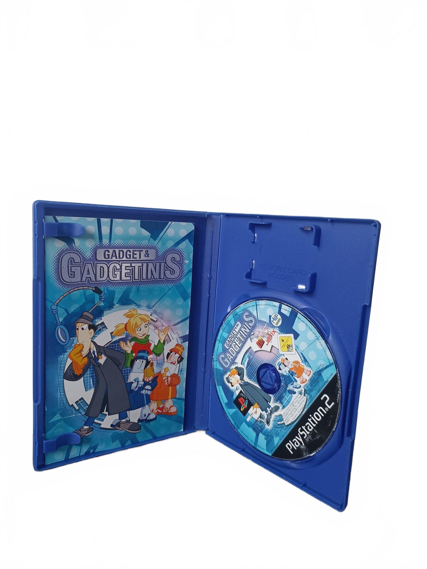 Gadget & Gadgetinis Playstation 2 (PS2) PAL Complet