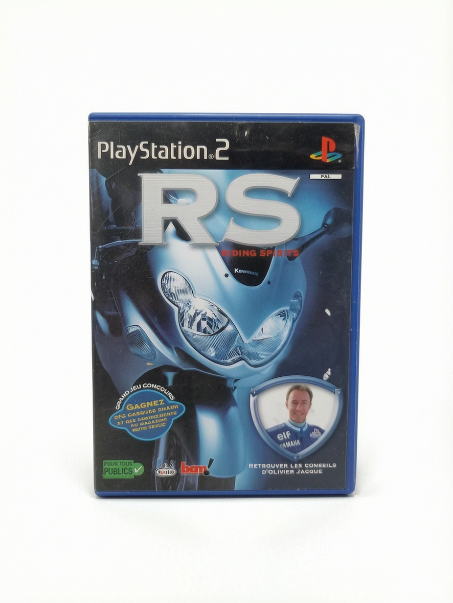 Riding Spirits Playstation 2 (PS2) PAL Complet
