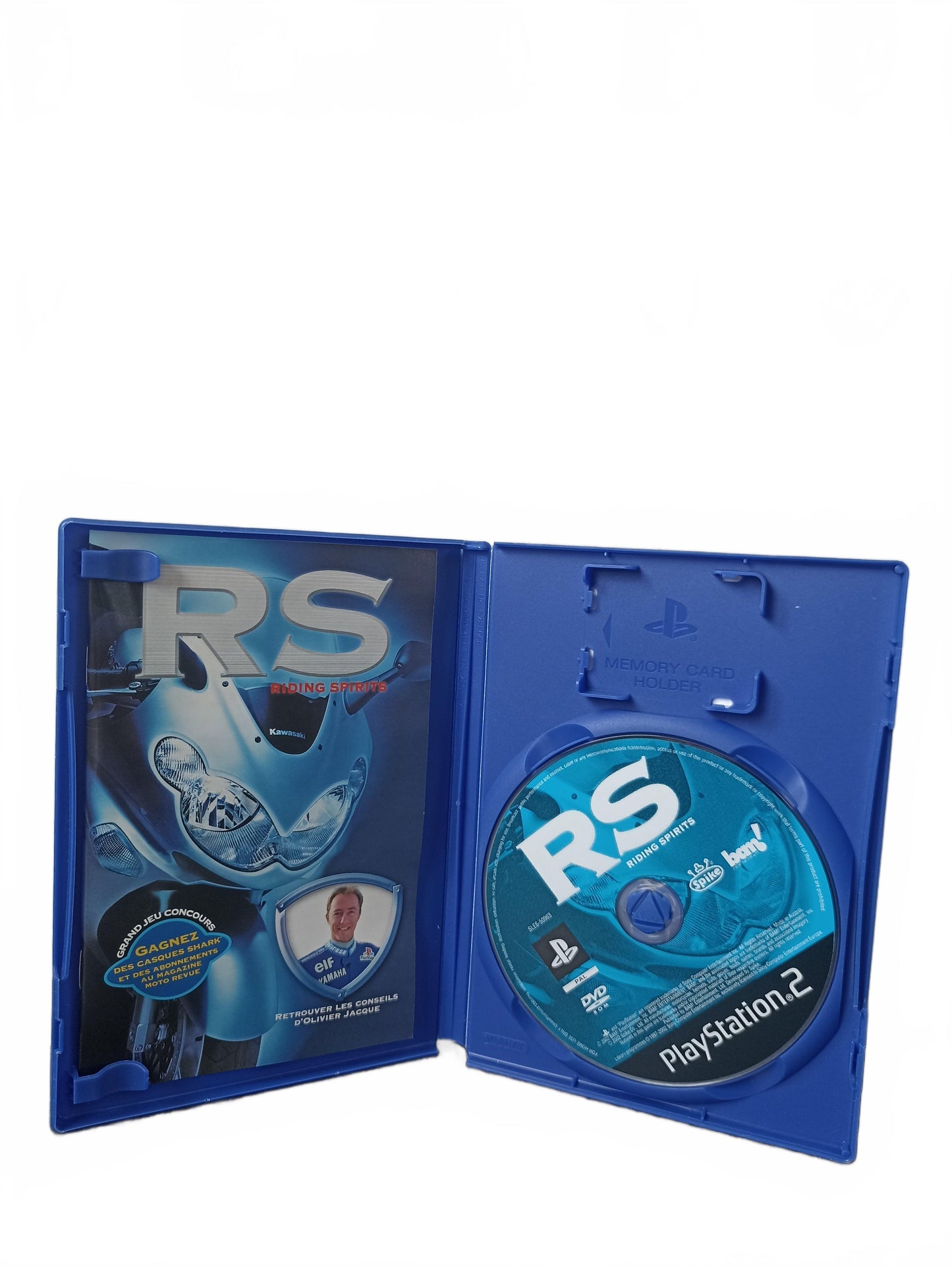 Riding Spirits Playstation 2 (PS2) PAL Complet
