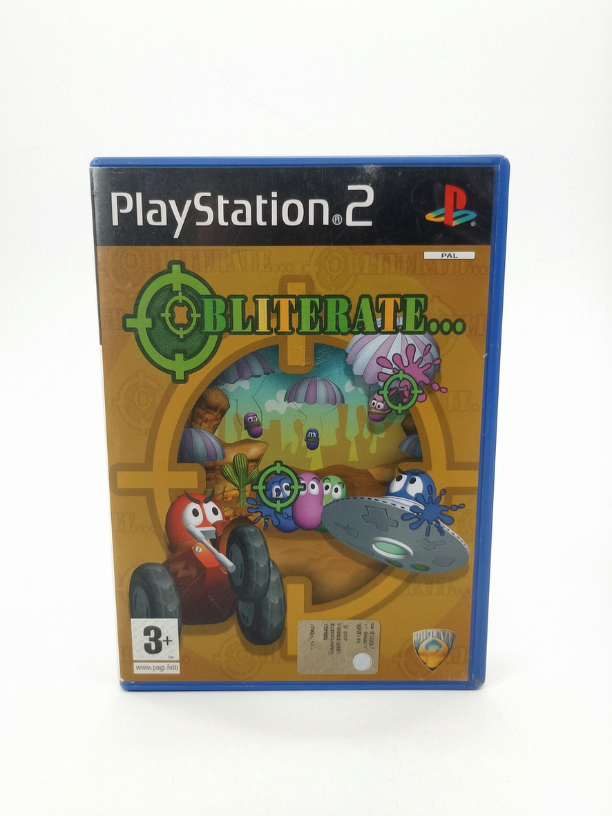 Obliterate... Playstation 2 (PS2) PAL Complet