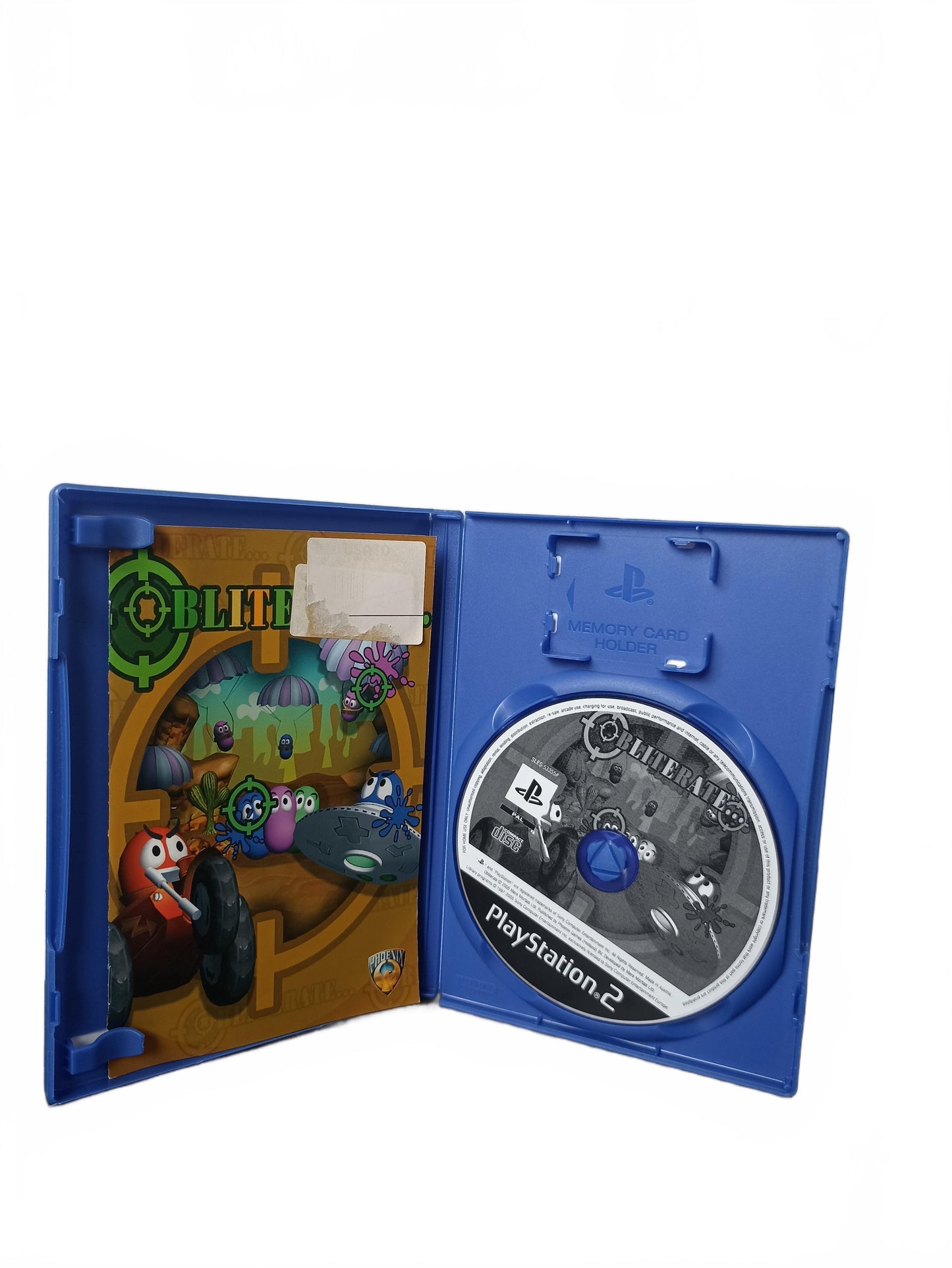 Obliterate... Playstation 2 (PS2) PAL Complet