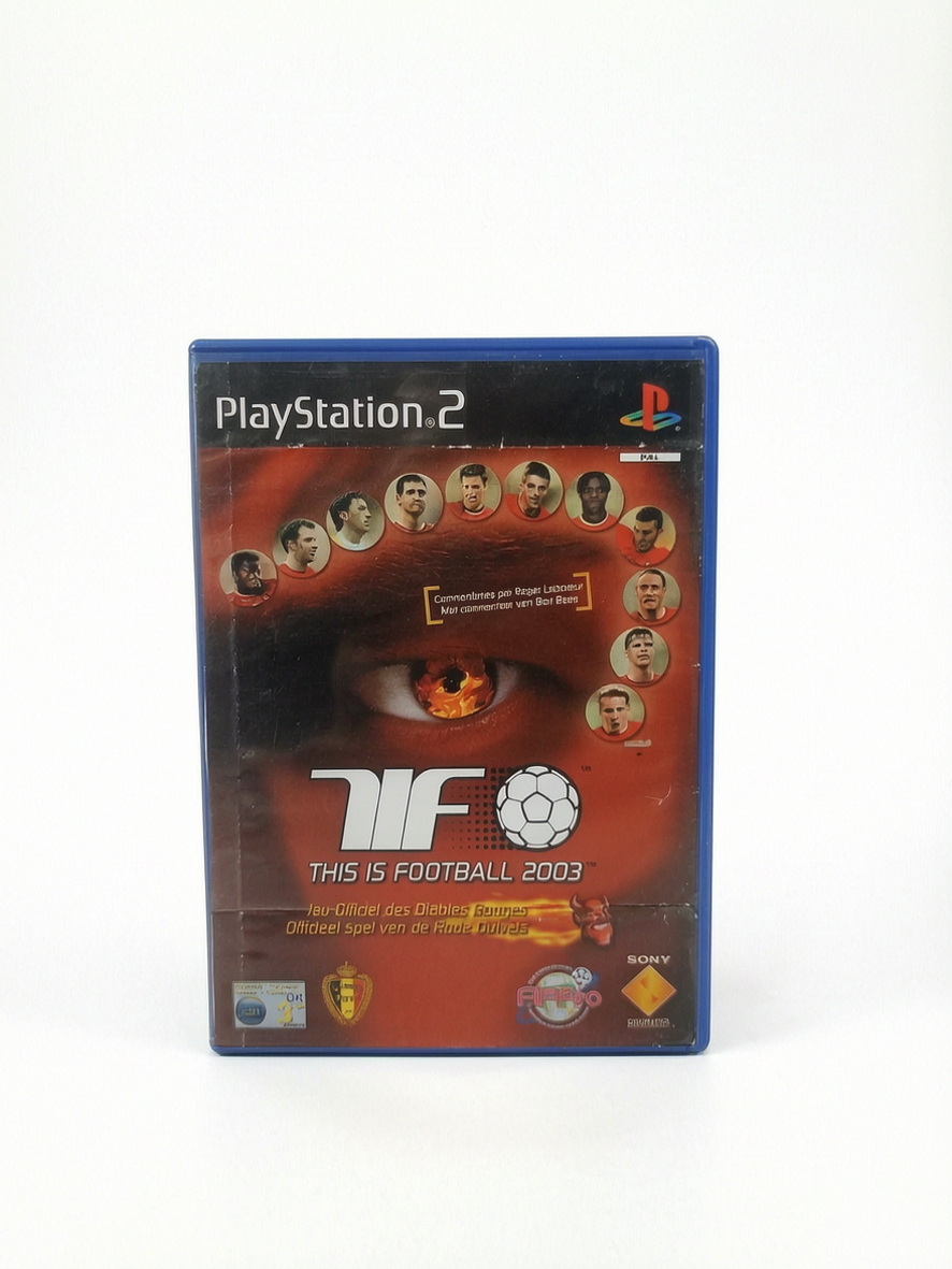 This Is Football 2003 Playstation 2 (PS2) PAL Complet