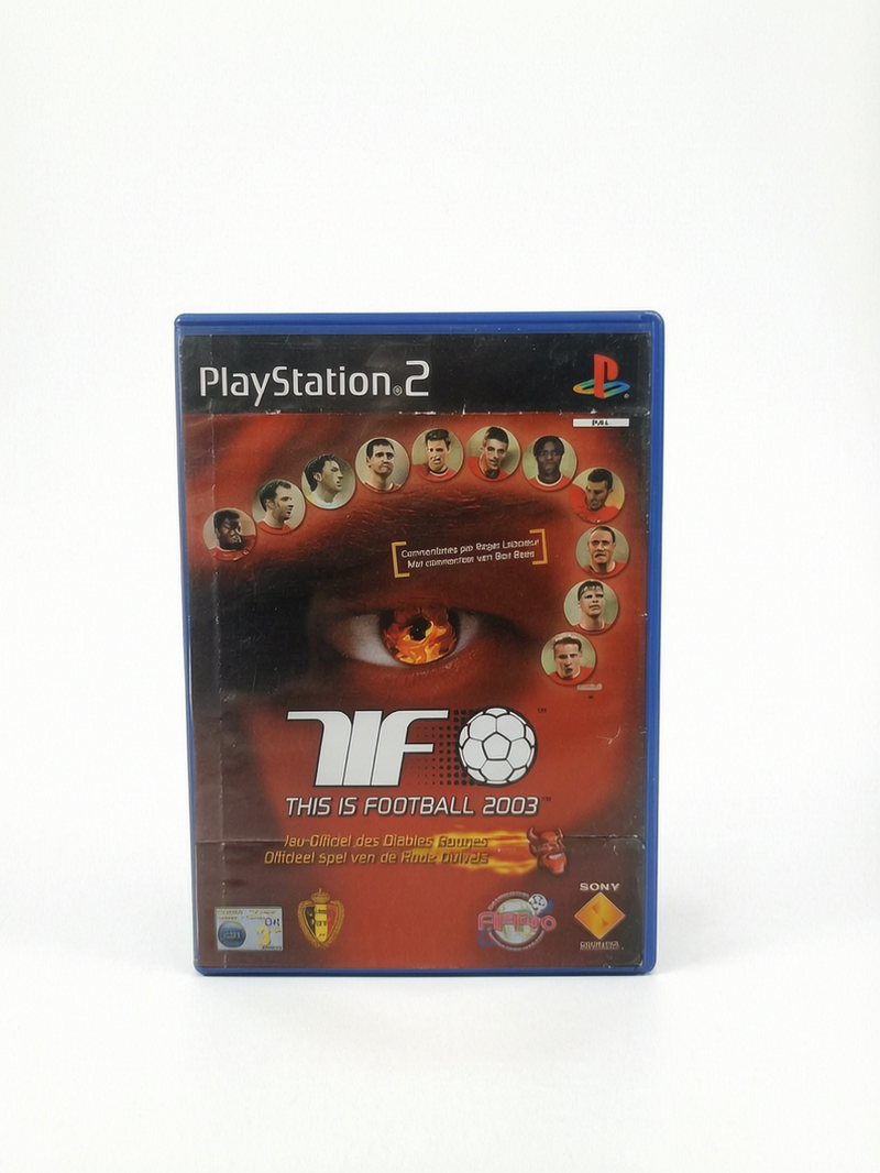 This Is Football 2003 Playstation 2 (PS2) PAL Complet
