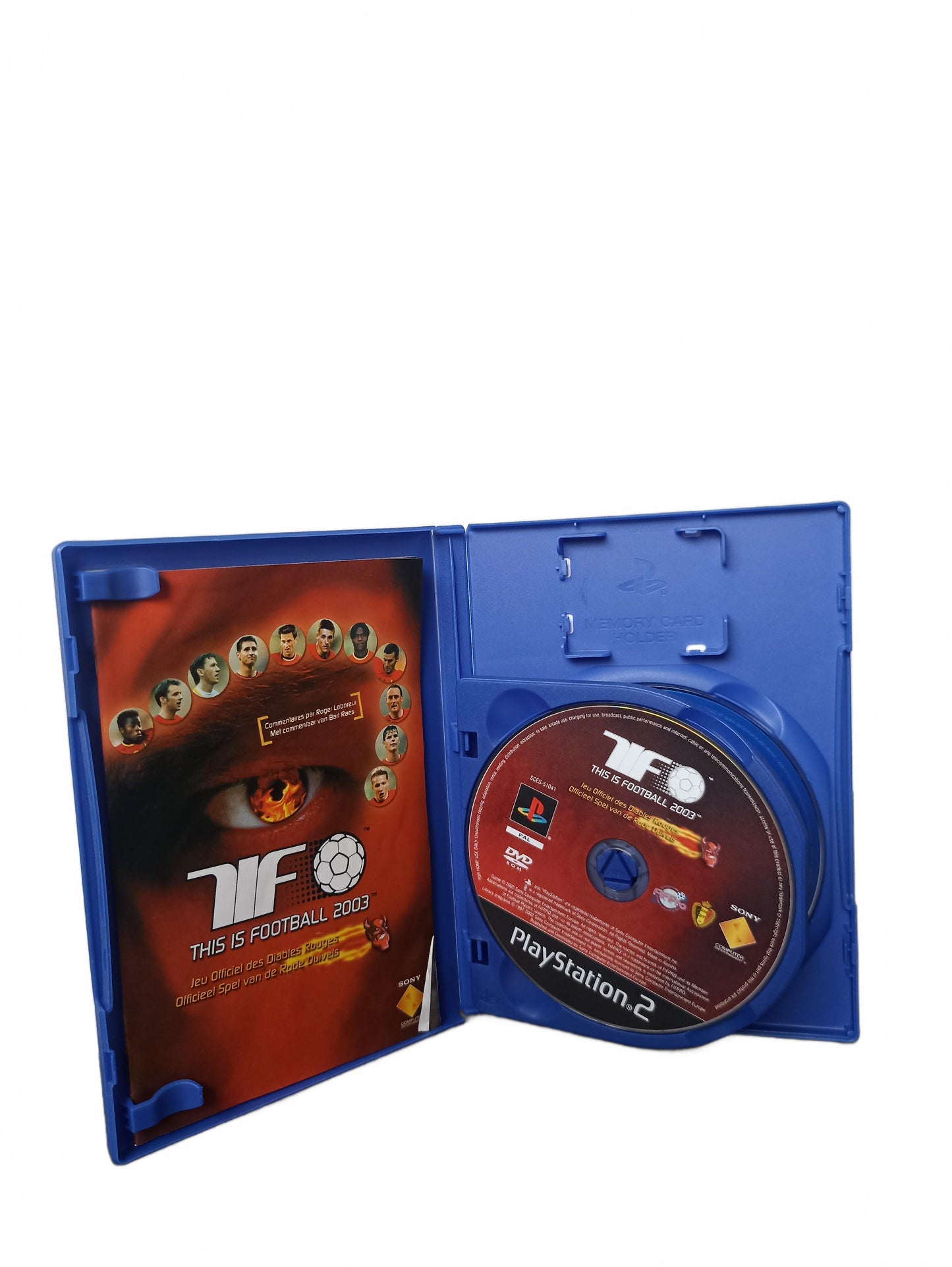 This Is Football 2003 Playstation 2 (PS2) PAL Complet