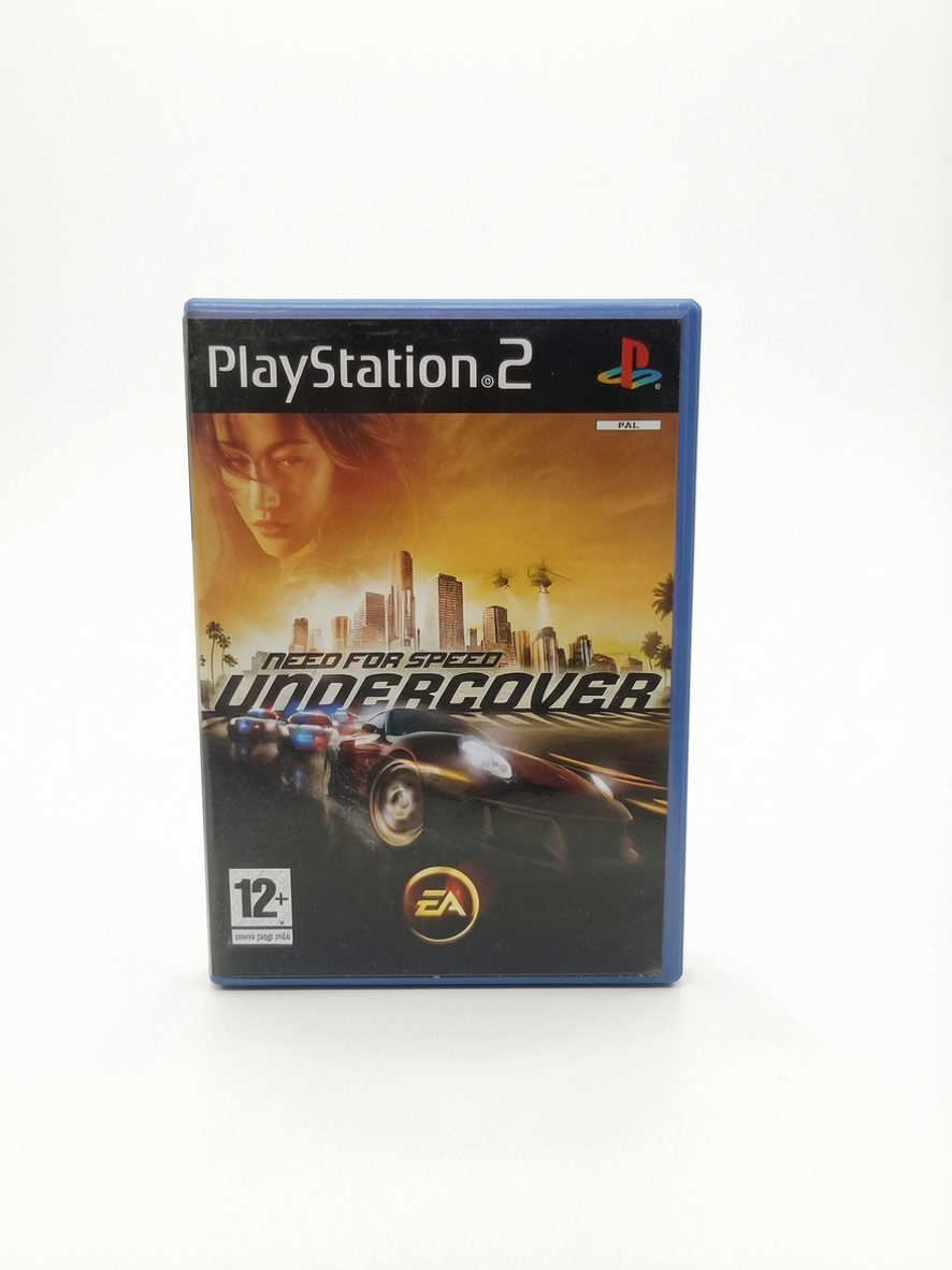 Need for Speed Undercover Playstation 2 (PS2) PAL Complet