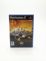 Need for Speed Undercover Playstation 2 (PS2) PAL Complet