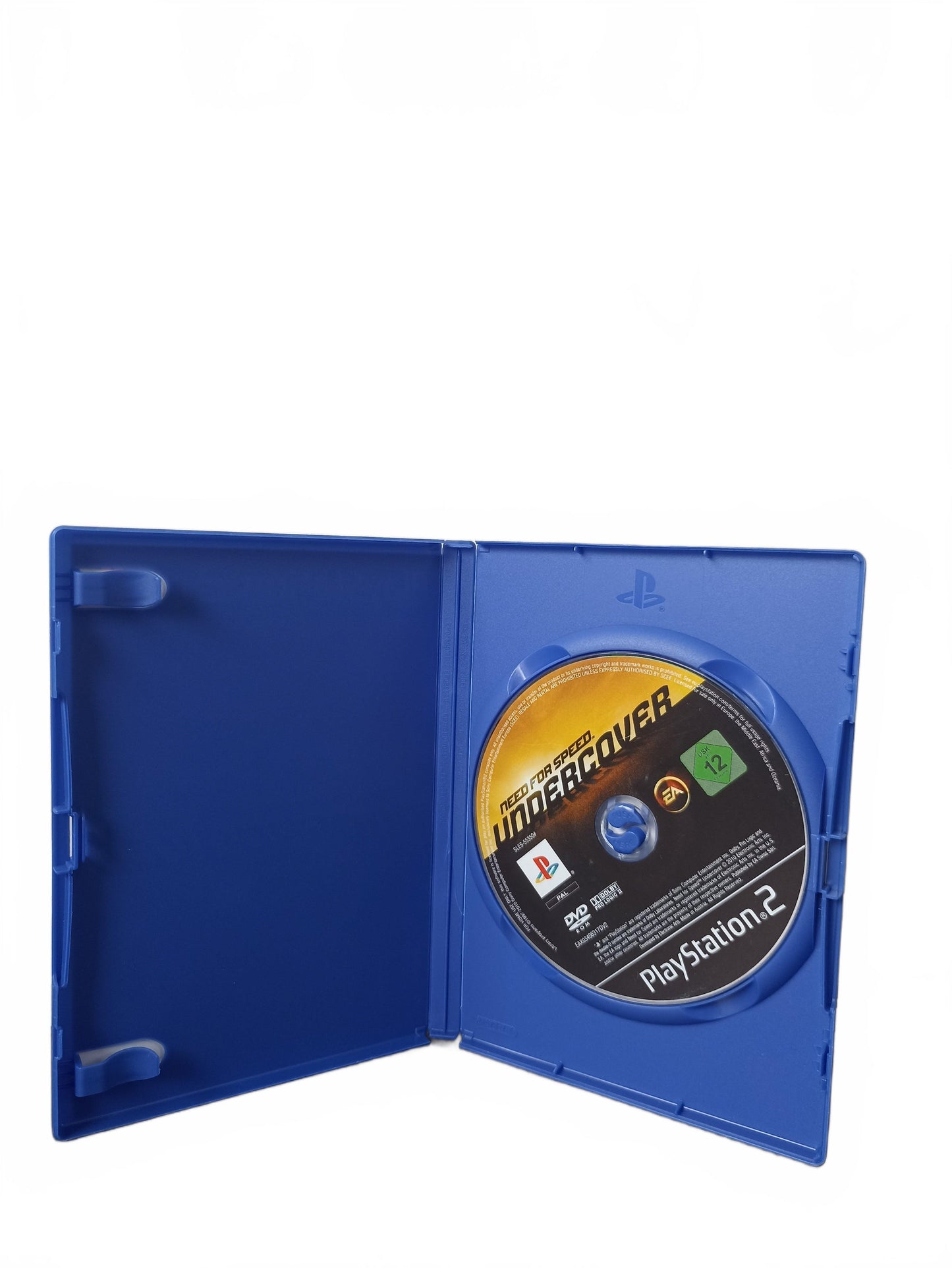 Need for Speed Undercover Playstation 2 (PS2) PAL Complet