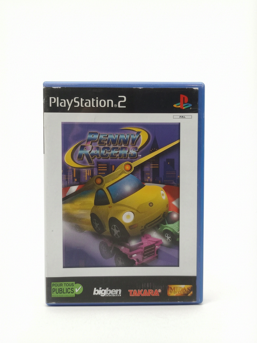 Penny Racers Playstation 2 (PS2) PAL Complet