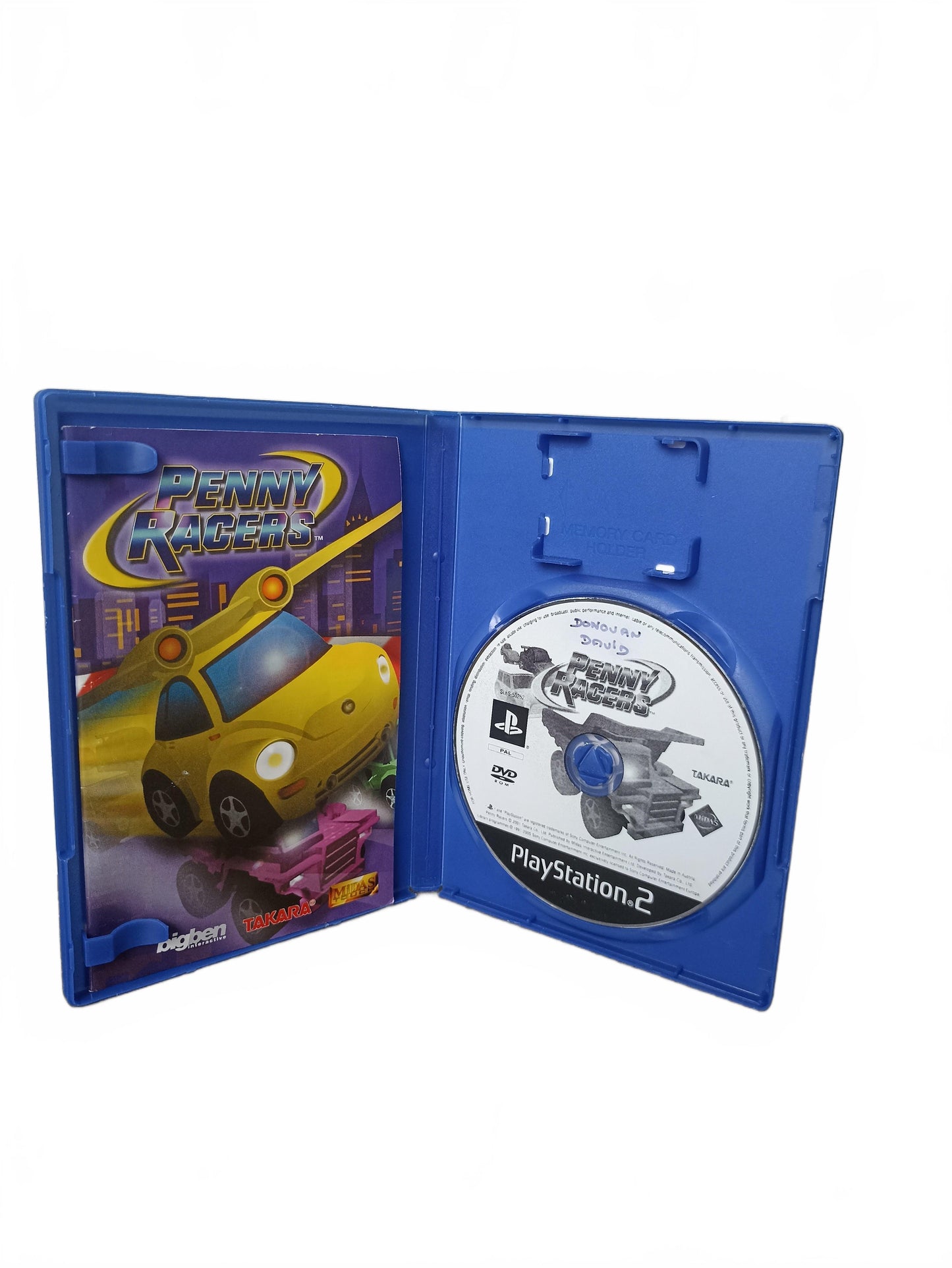 Penny Racers Playstation 2 (PS2) PAL Complet