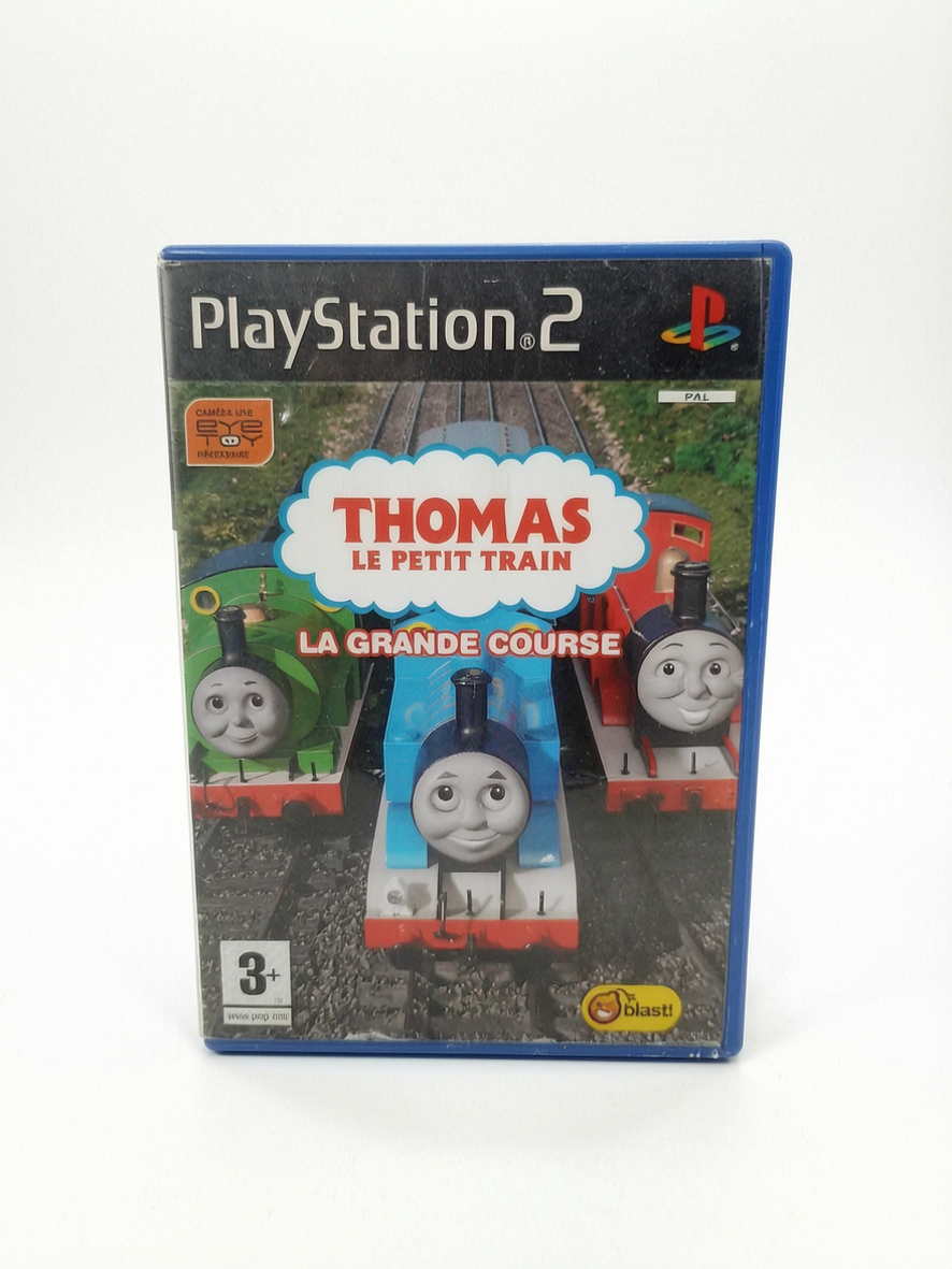 Thomas le Petit Train : La Grande Course Playstation 2 (PS2) PAL Complet