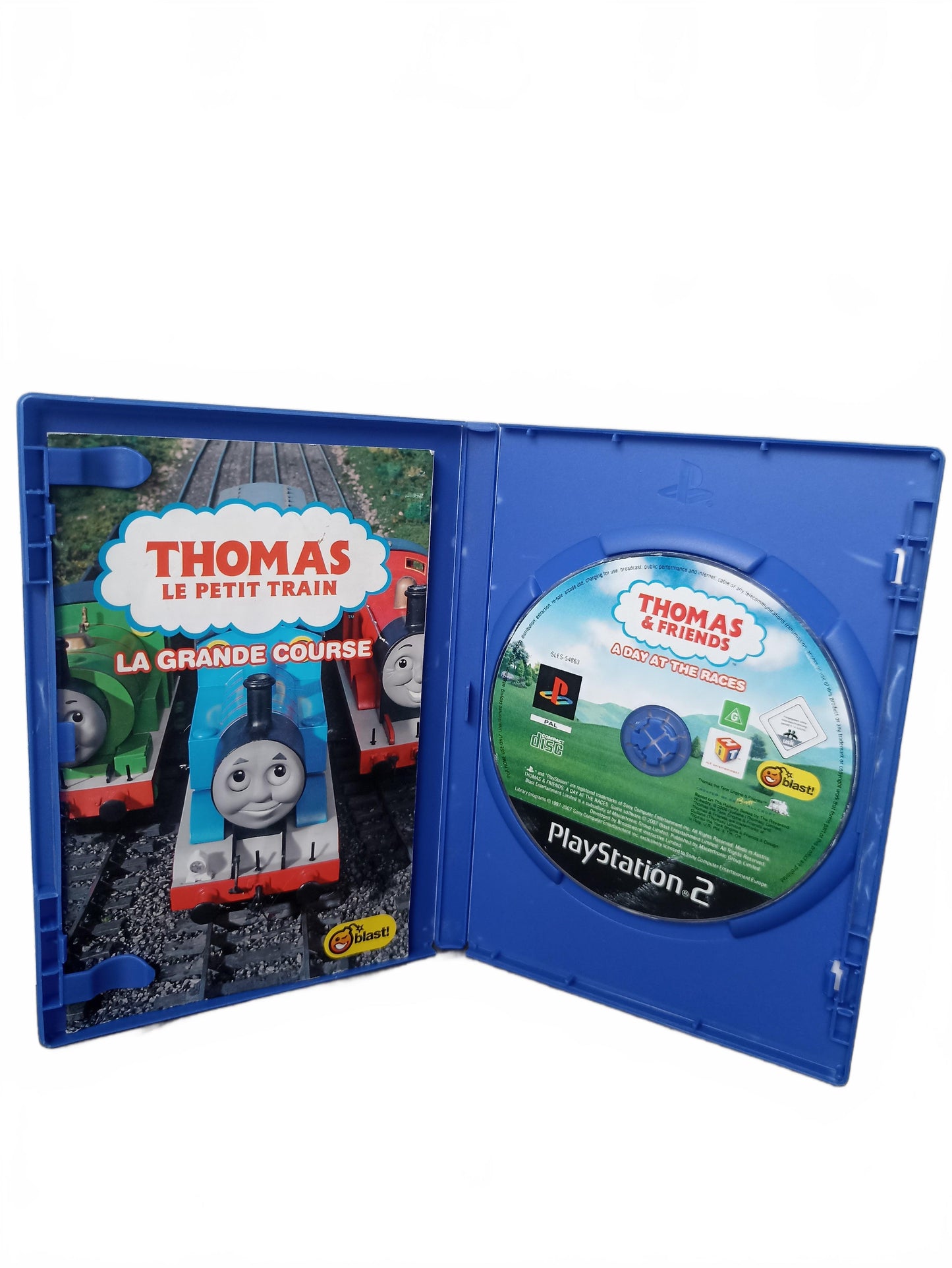 Thomas le Petit Train : La Grande Course Playstation 2 (PS2) PAL Complet