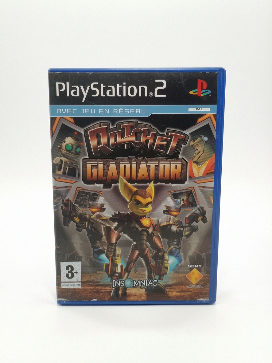 Ratchet: Gladiator Playstation 2 (PS2) PAL Complet
