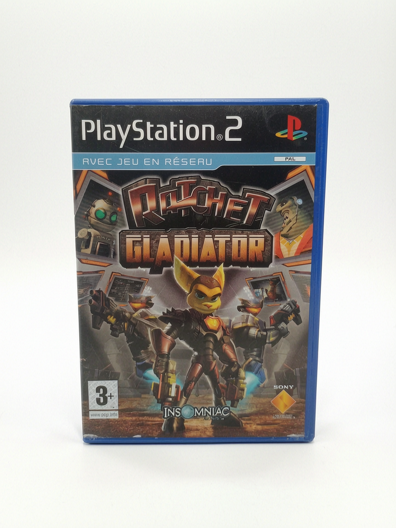 Ratchet: Gladiator Playstation 2 (PS2) PAL Complet