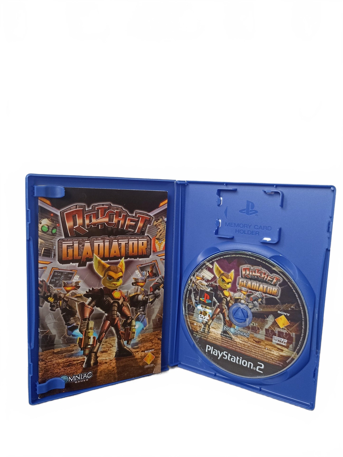 Ratchet: Gladiator Playstation 2 (PS2) PAL Complet