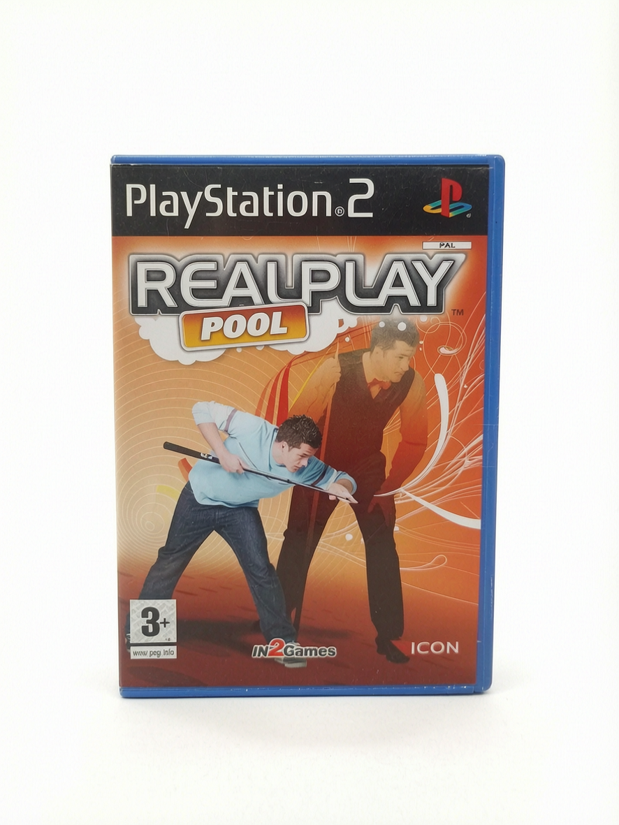RealPlay Pool Playstation 2 (PS2) PAL Complet