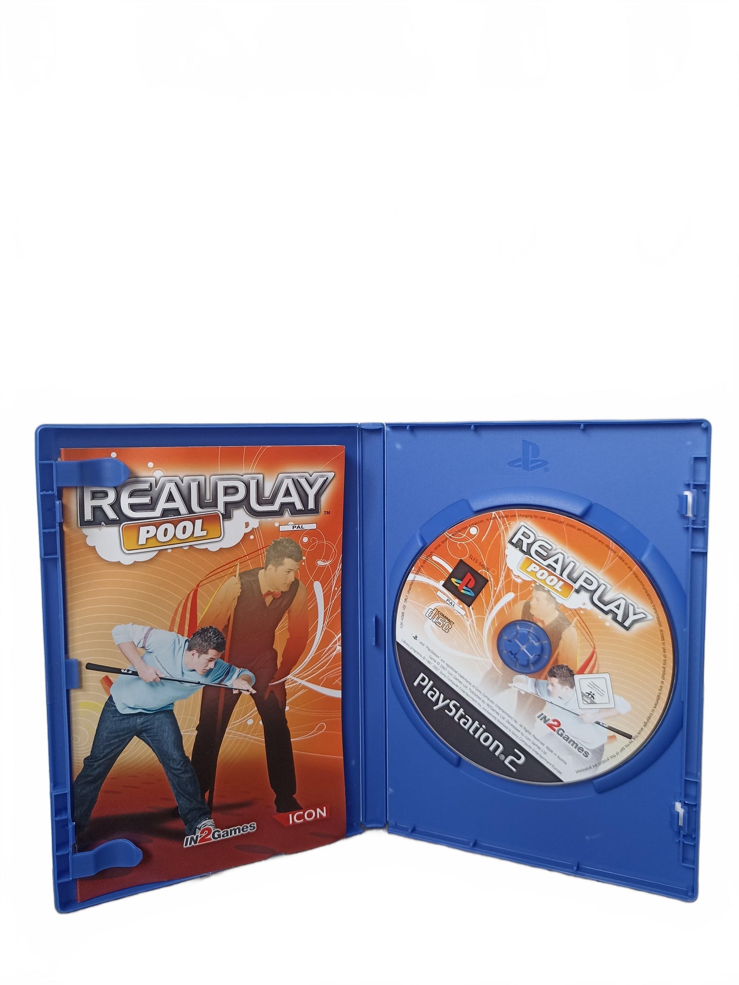RealPlay Pool Playstation 2 (PS2) PAL Complet