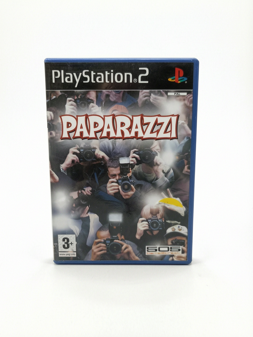 Paparazzi Playstation 2 (PS2) PAL Complet