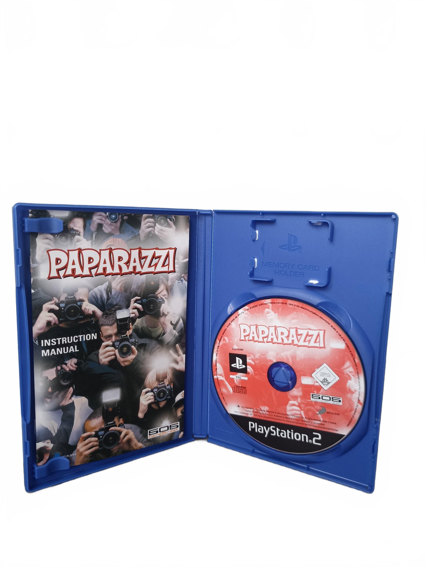 Paparazzi Playstation 2 (PS2) PAL Complet