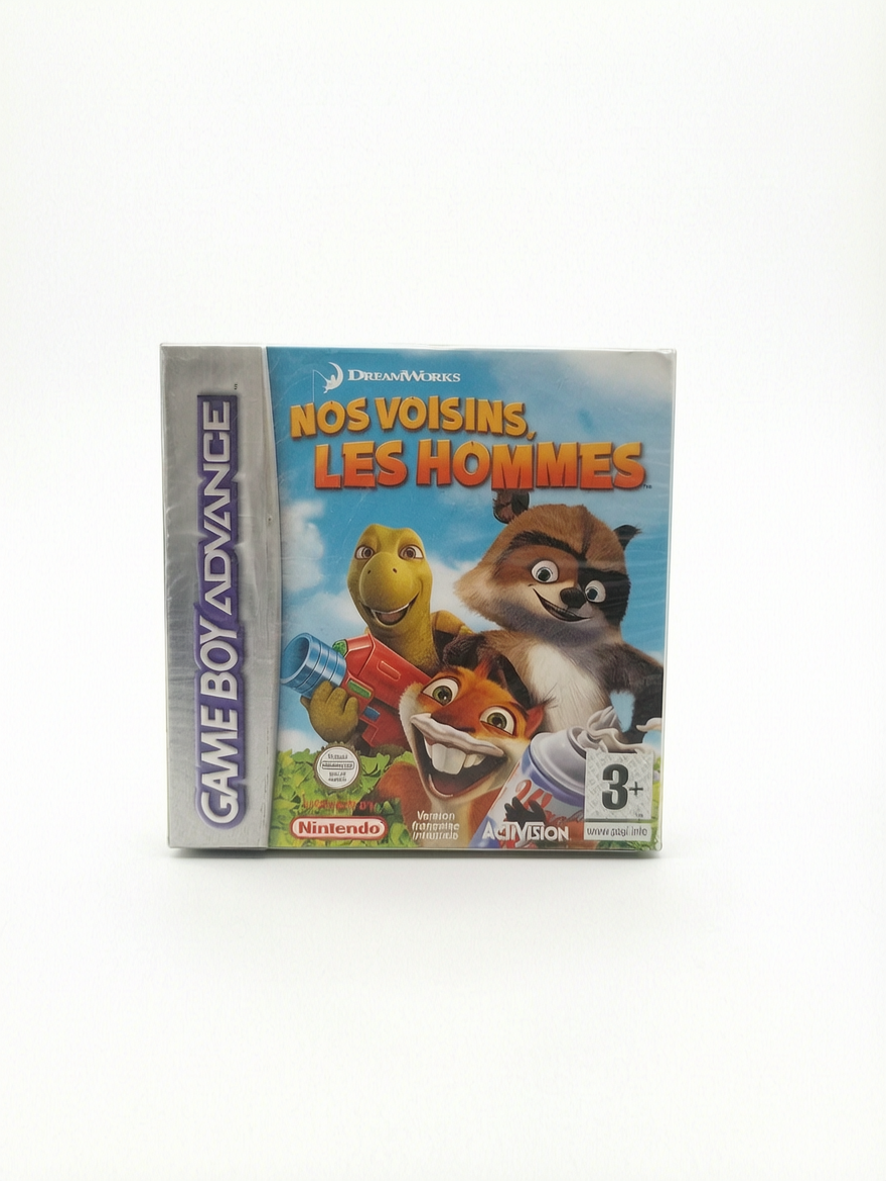 Nos Voisins, les Hommes Game Boy Advance (GBA) PAL Neuf