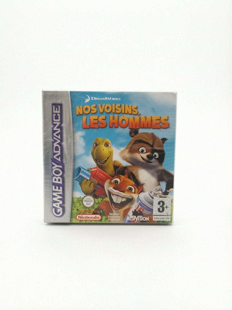 Nos Voisins, les Hommes Game Boy Advance (GBA) PAL Neuf