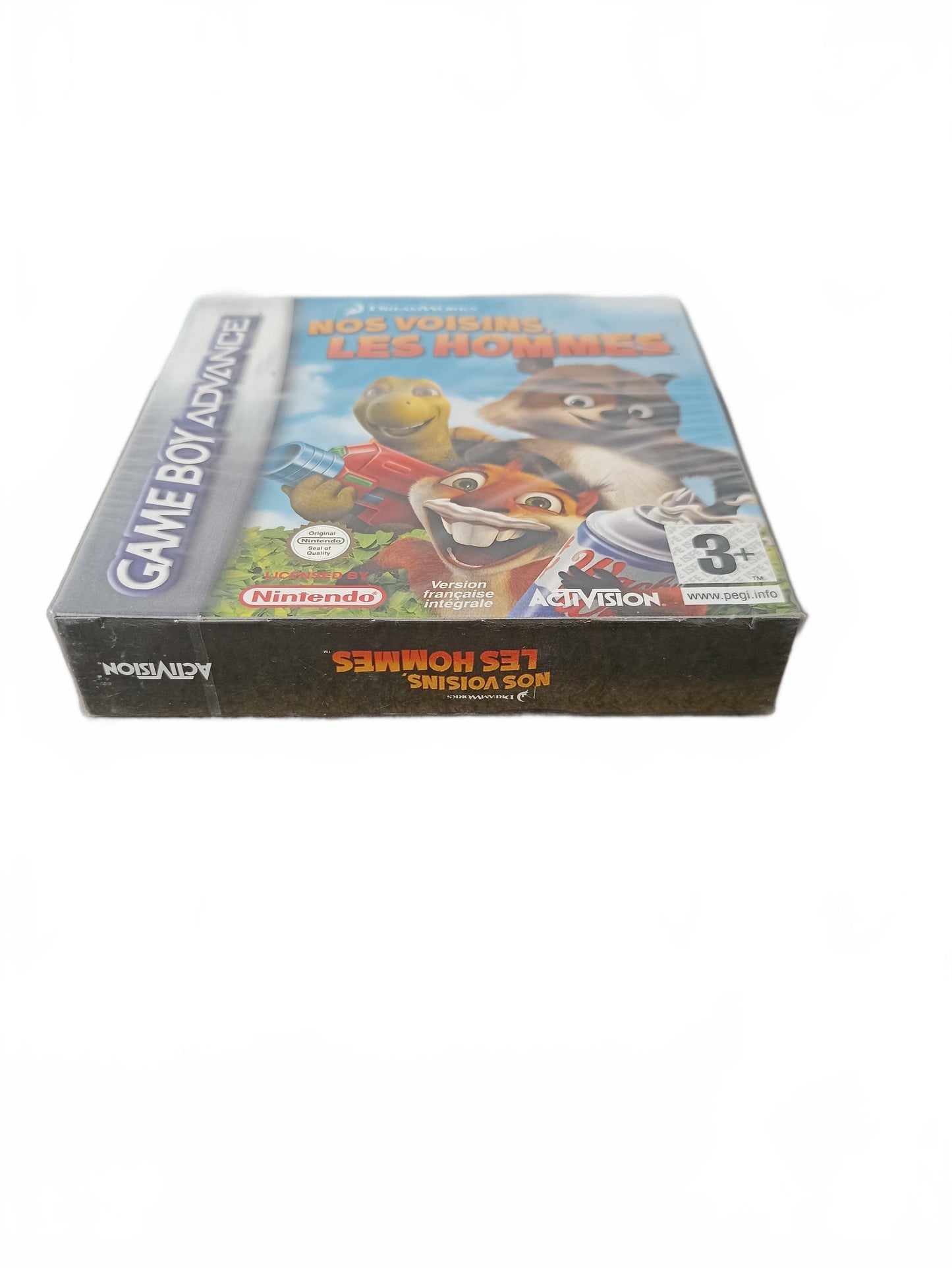 Nos Voisins, les Hommes Game Boy Advance (GBA) PAL Neuf