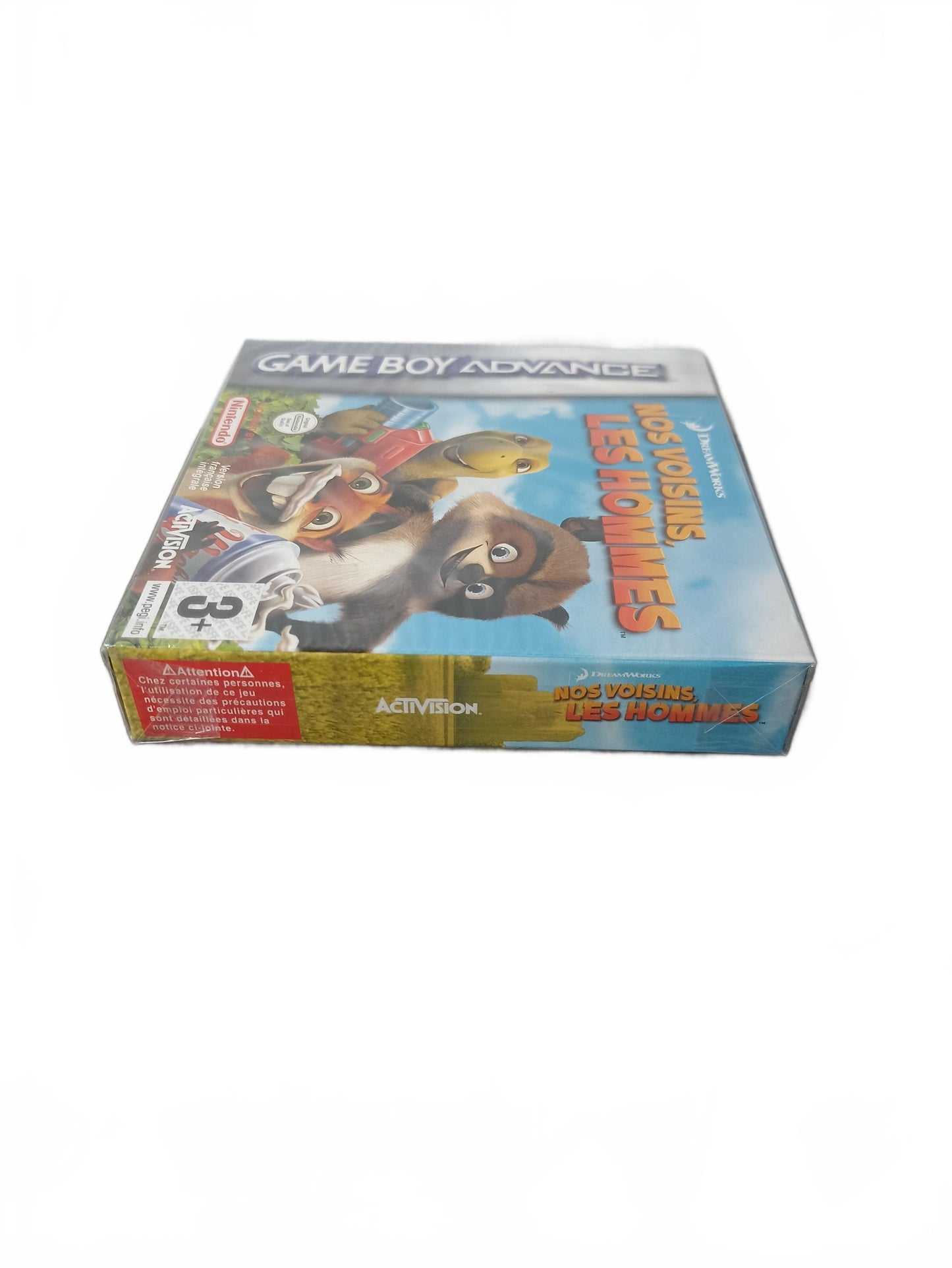 Nos Voisins, les Hommes Game Boy Advance (GBA) PAL Neuf