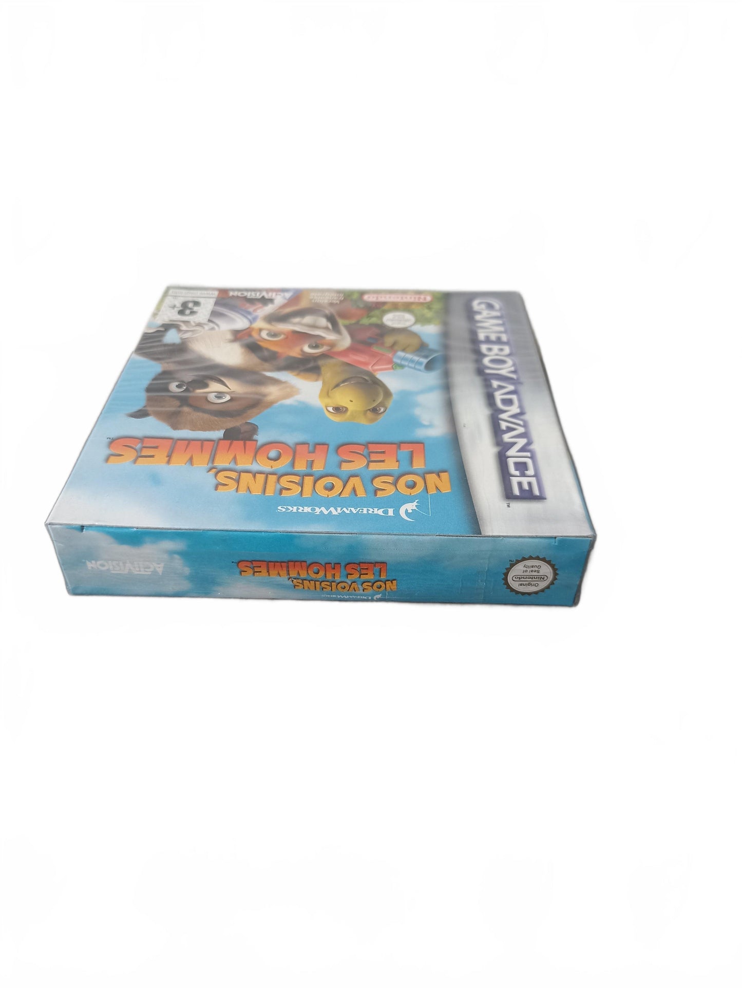 Nos Voisins, les Hommes Game Boy Advance (GBA) PAL Neuf