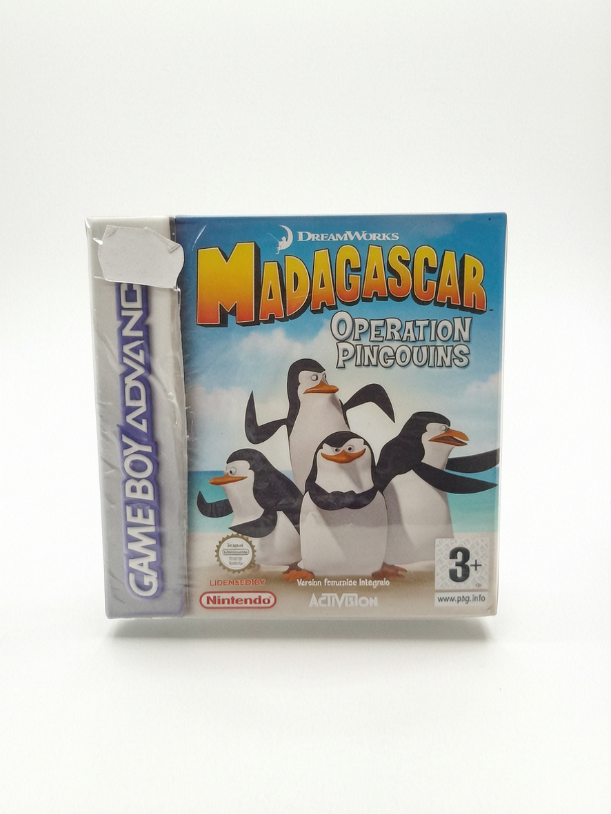Madagascar : Opération Pingouins Game Boy Advance (GBA) PAL Neuf