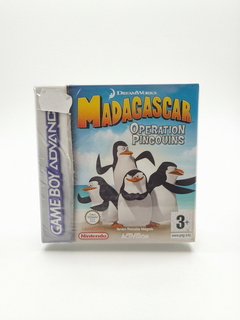 Madagascar : Opération Pingouins Game Boy Advance (GBA) PAL Neuf