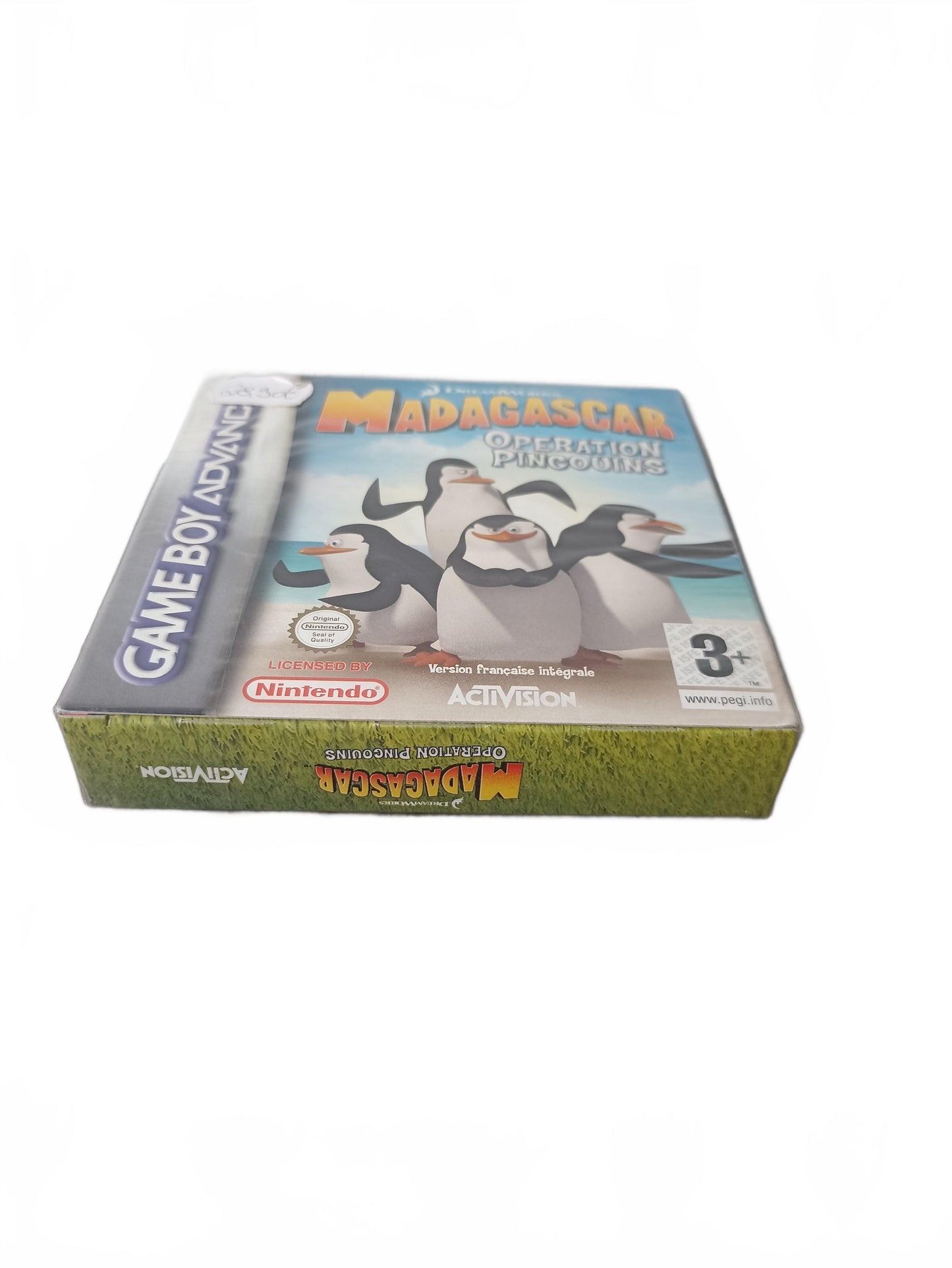 Madagascar : Opération Pingouins Game Boy Advance (GBA) PAL Neuf
