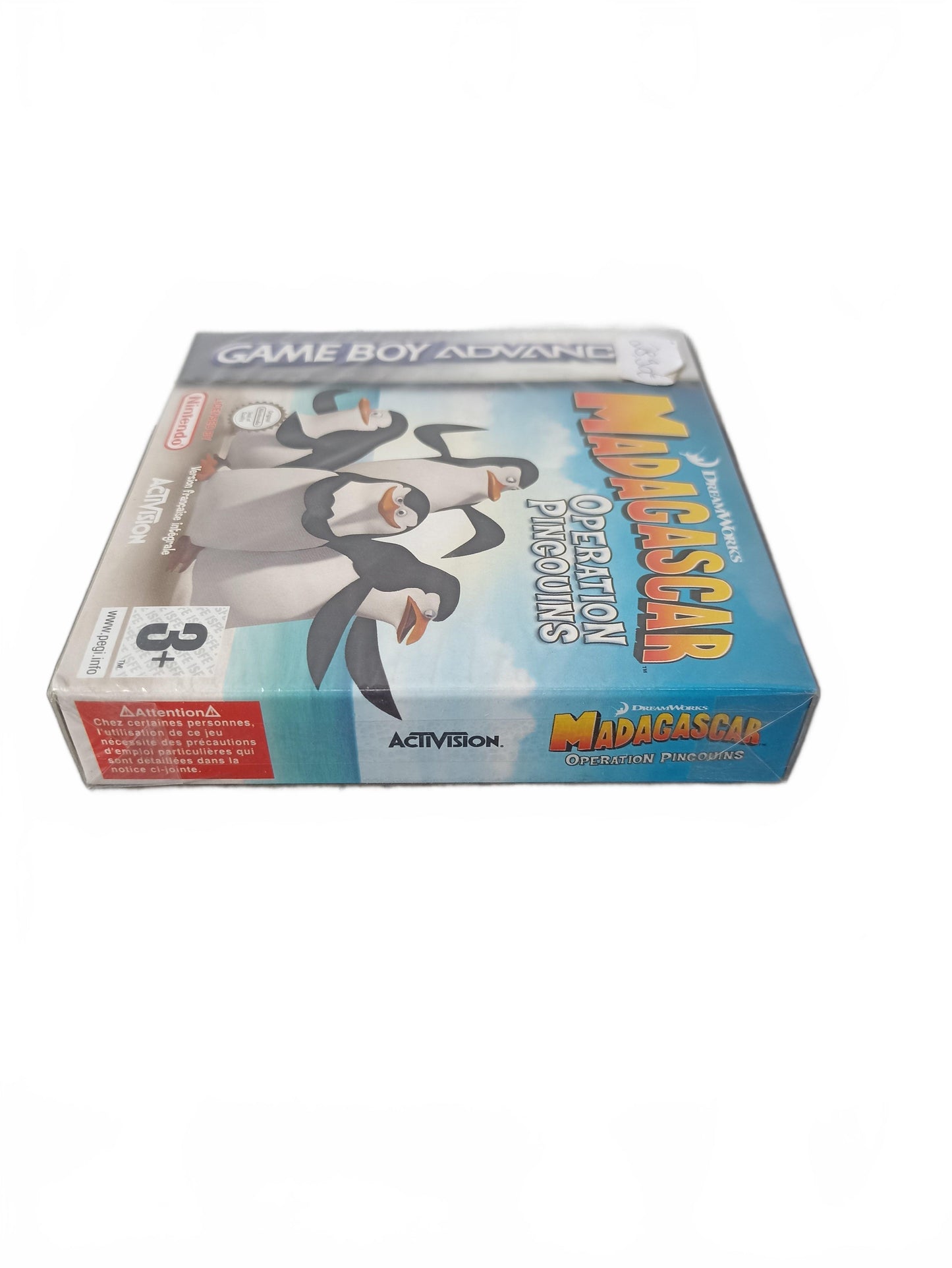 Madagascar : Opération Pingouins Game Boy Advance (GBA) PAL Neuf