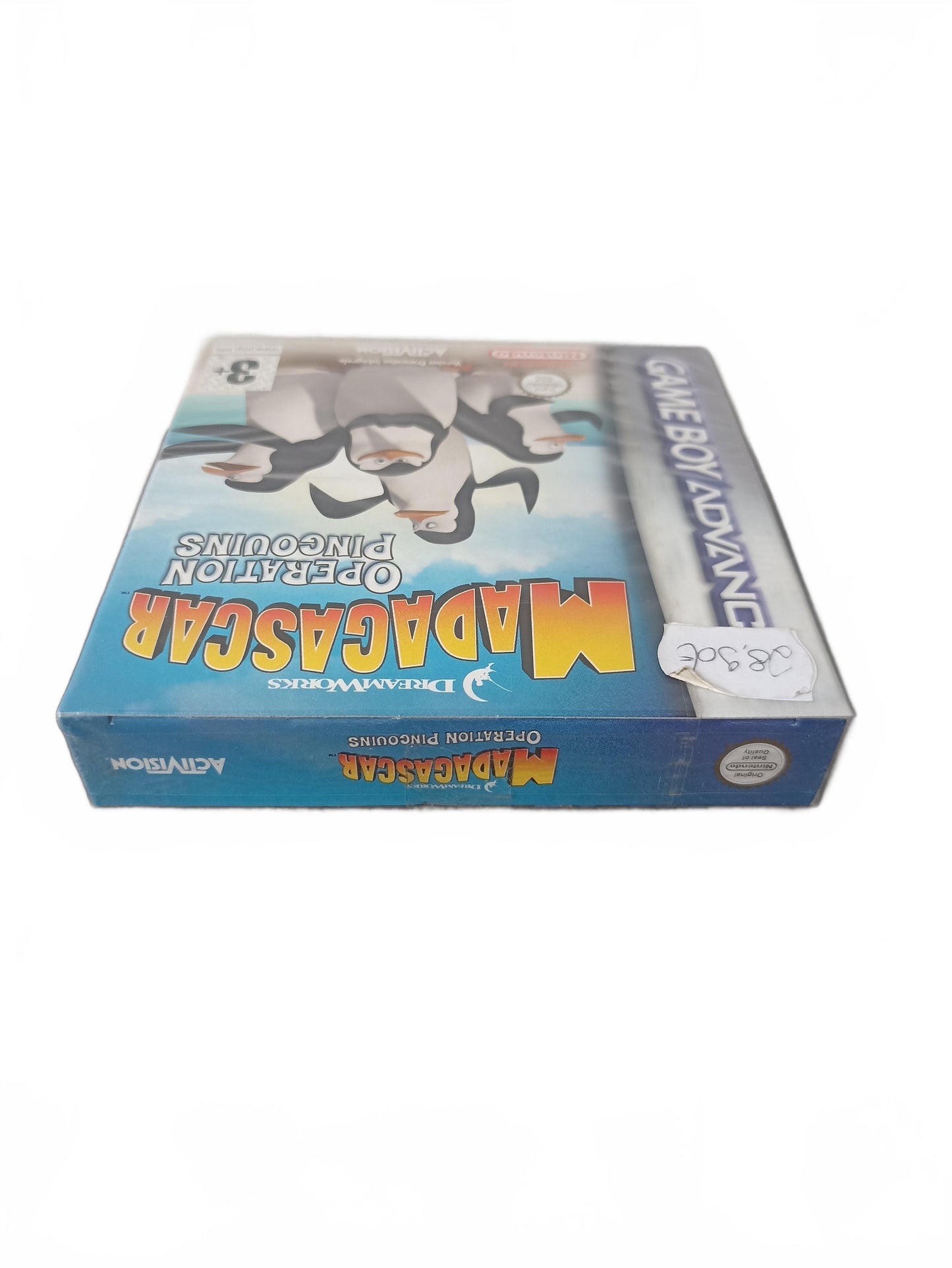 Madagascar : Opération Pingouins Game Boy Advance (GBA) PAL Neuf