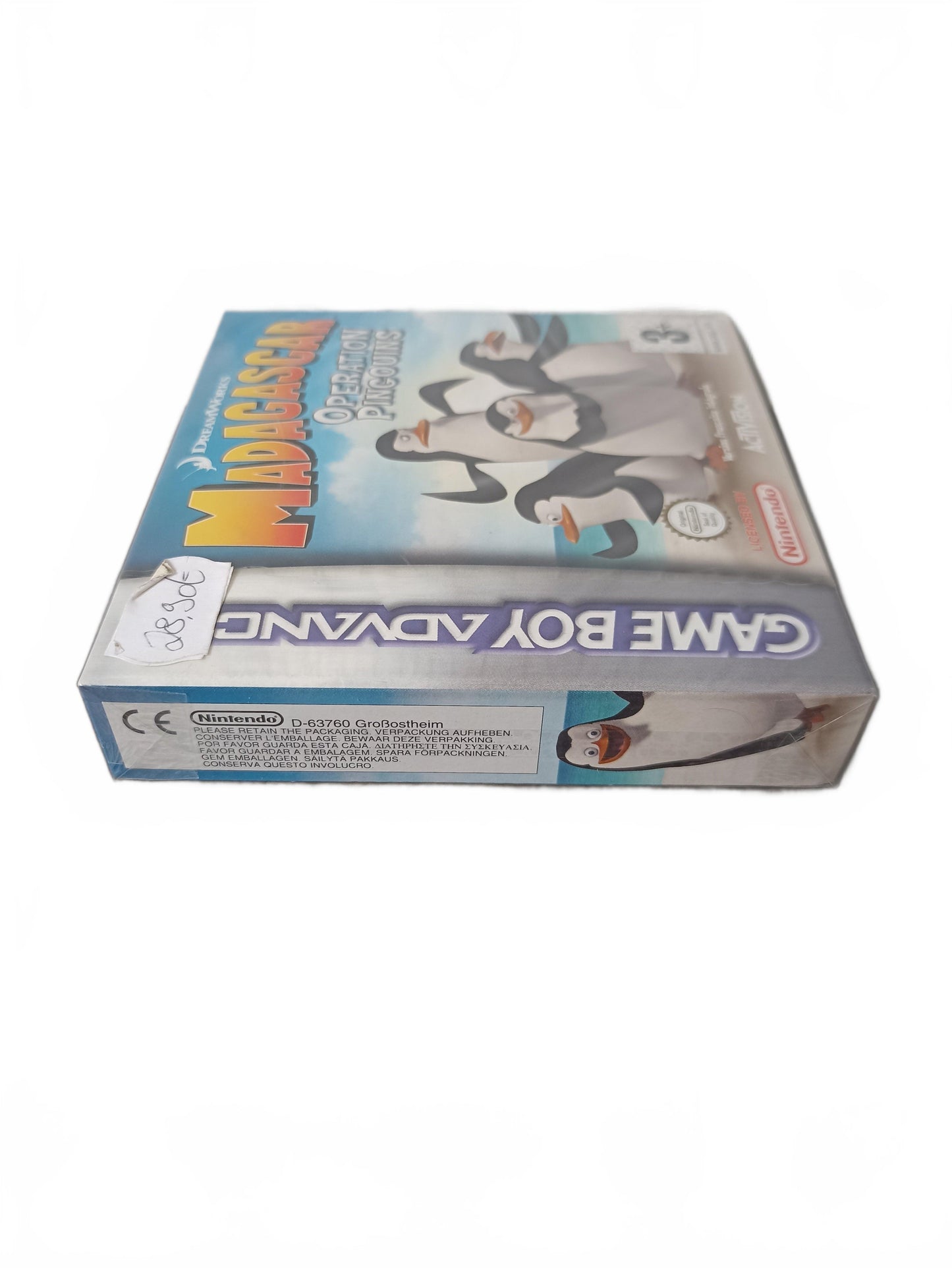 Madagascar : Opération Pingouins Game Boy Advance (GBA) PAL Neuf