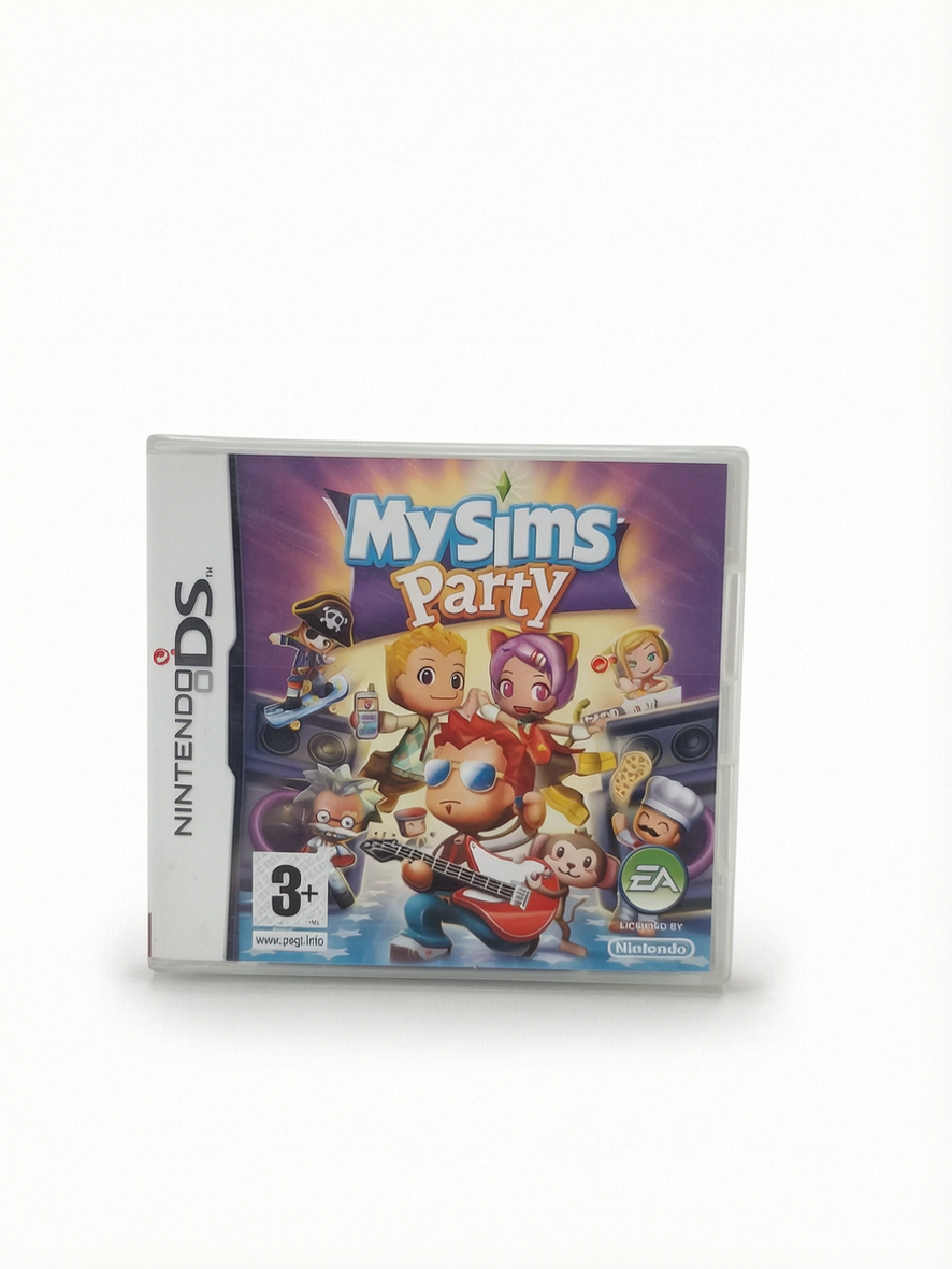 MySims Party Nintendo DS (NDS) PAL Neuf