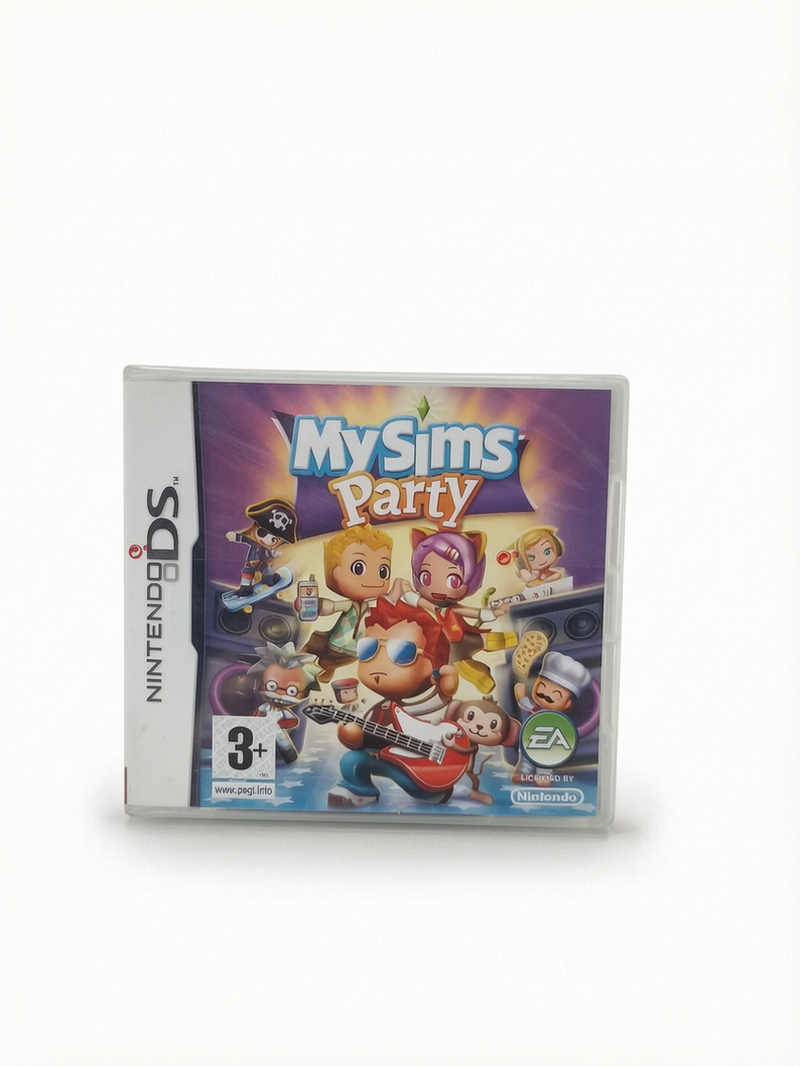 MySims Party Nintendo DS (NDS) PAL Neuf