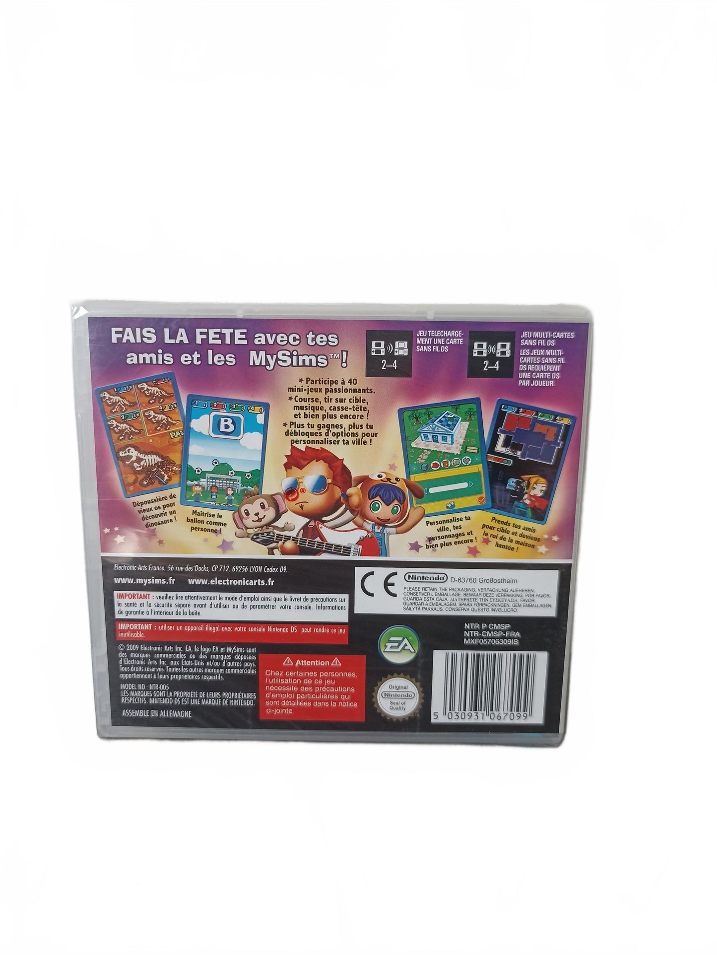 MySims Party Nintendo DS (NDS) PAL Neuf