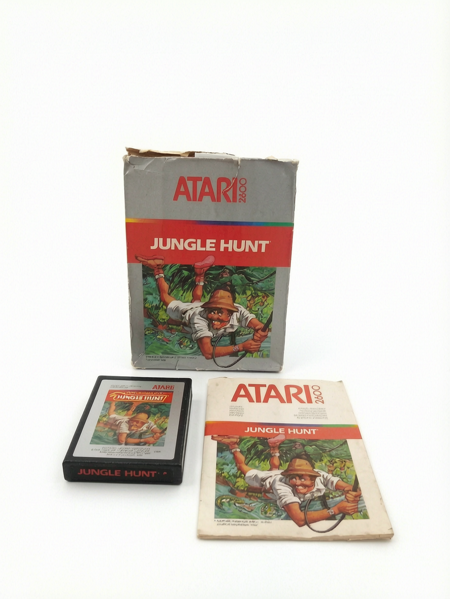 Jungle Hunt Atari 2600 PAL Complet