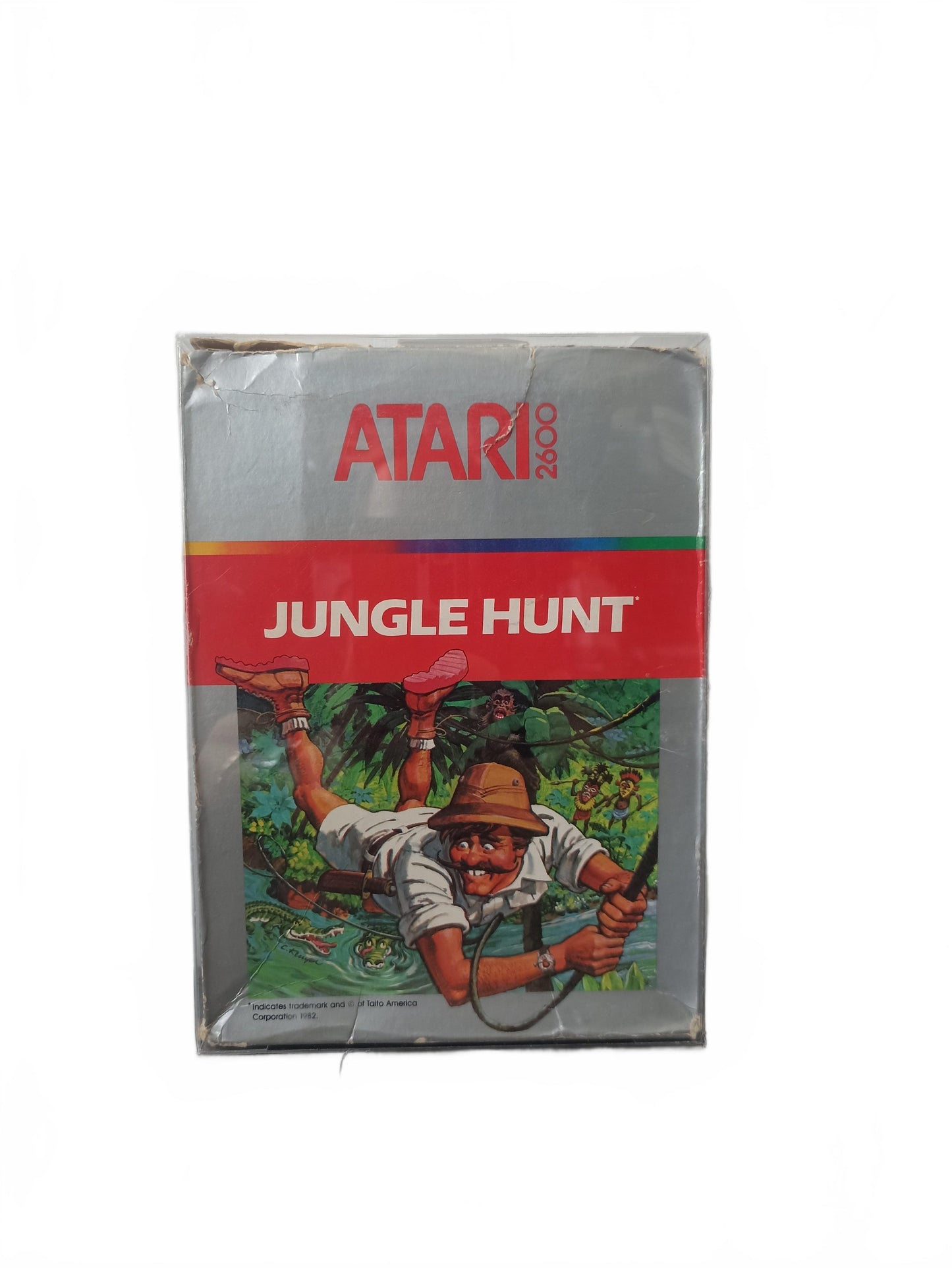 Jungle Hunt Atari 2600 PAL Complet