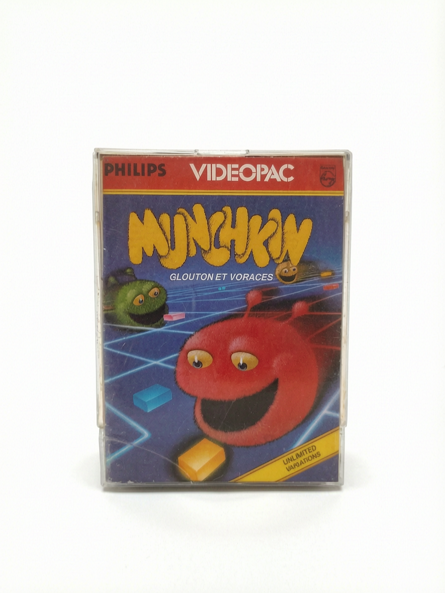Munchkin : Glouton et Voraces Philips Videopac PAL Complet