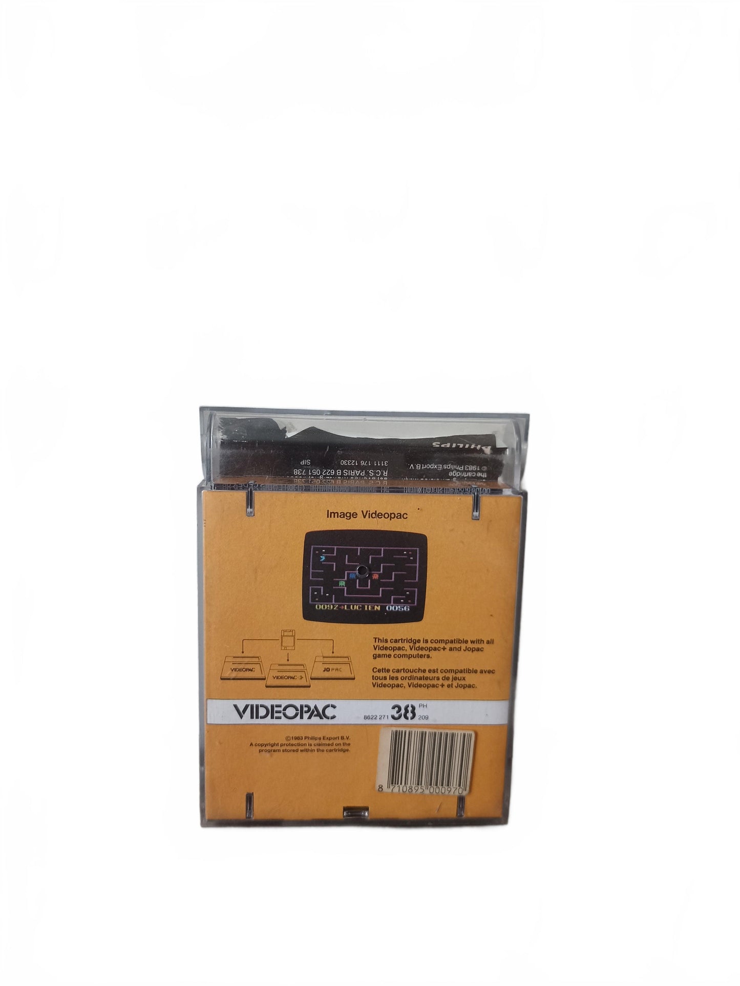 Munchkin : Glouton et Voraces Philips Videopac PAL Complet