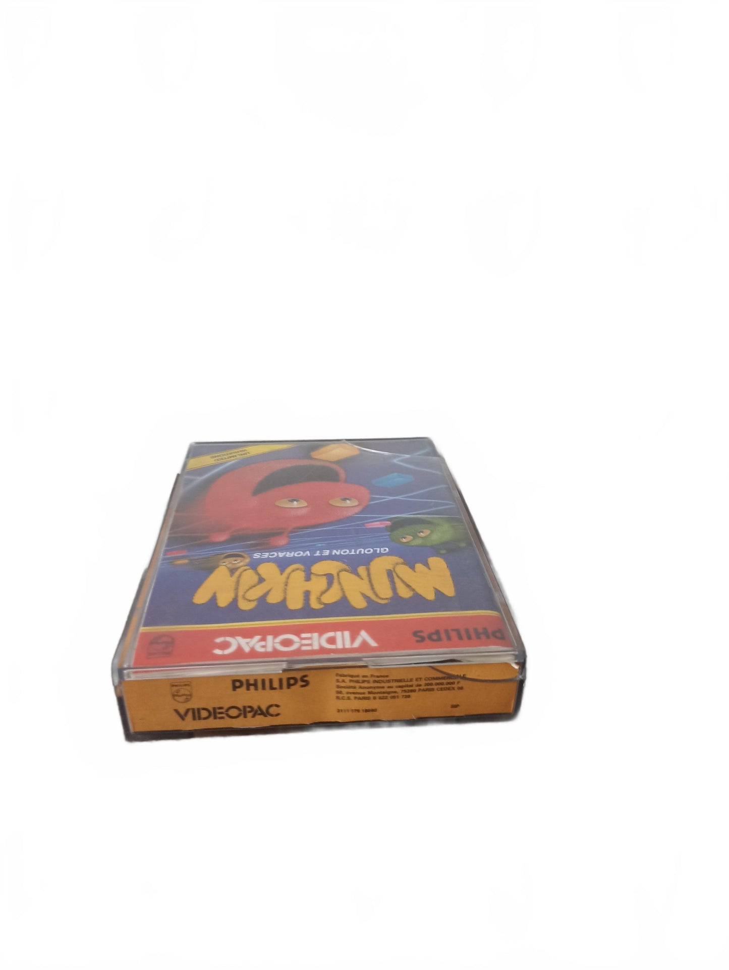 Munchkin : Glouton et Voraces Philips Videopac PAL Complet
