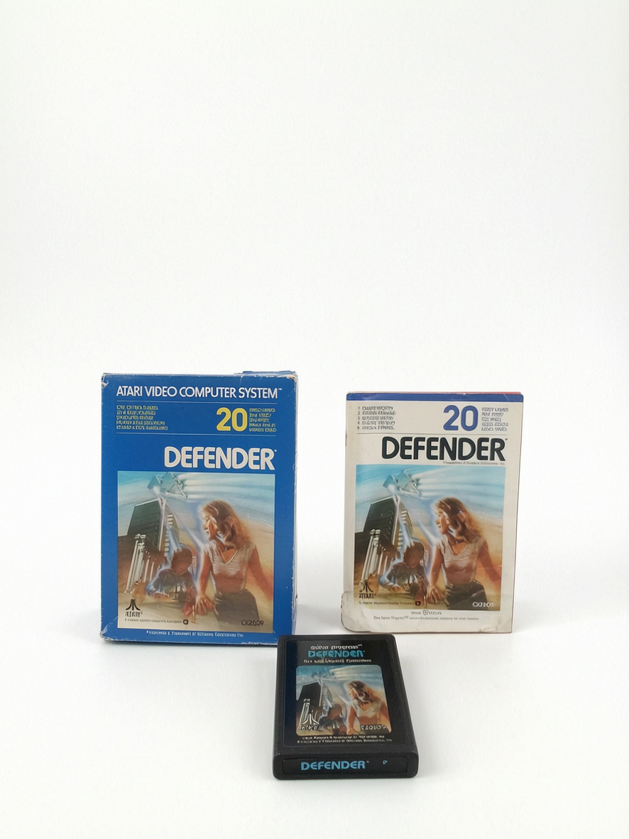 Defender Atari 2600 PAL Complet