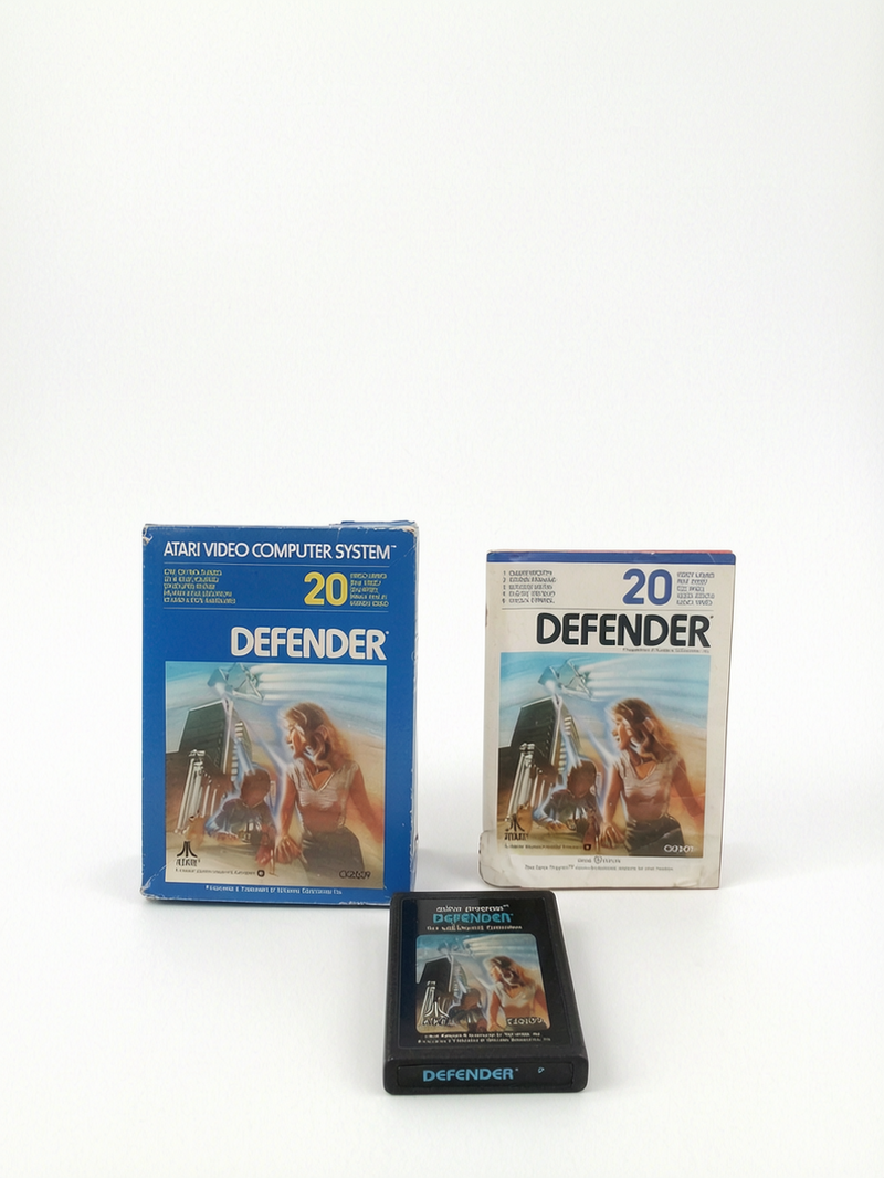 Defender Atari 2600 PAL Complet