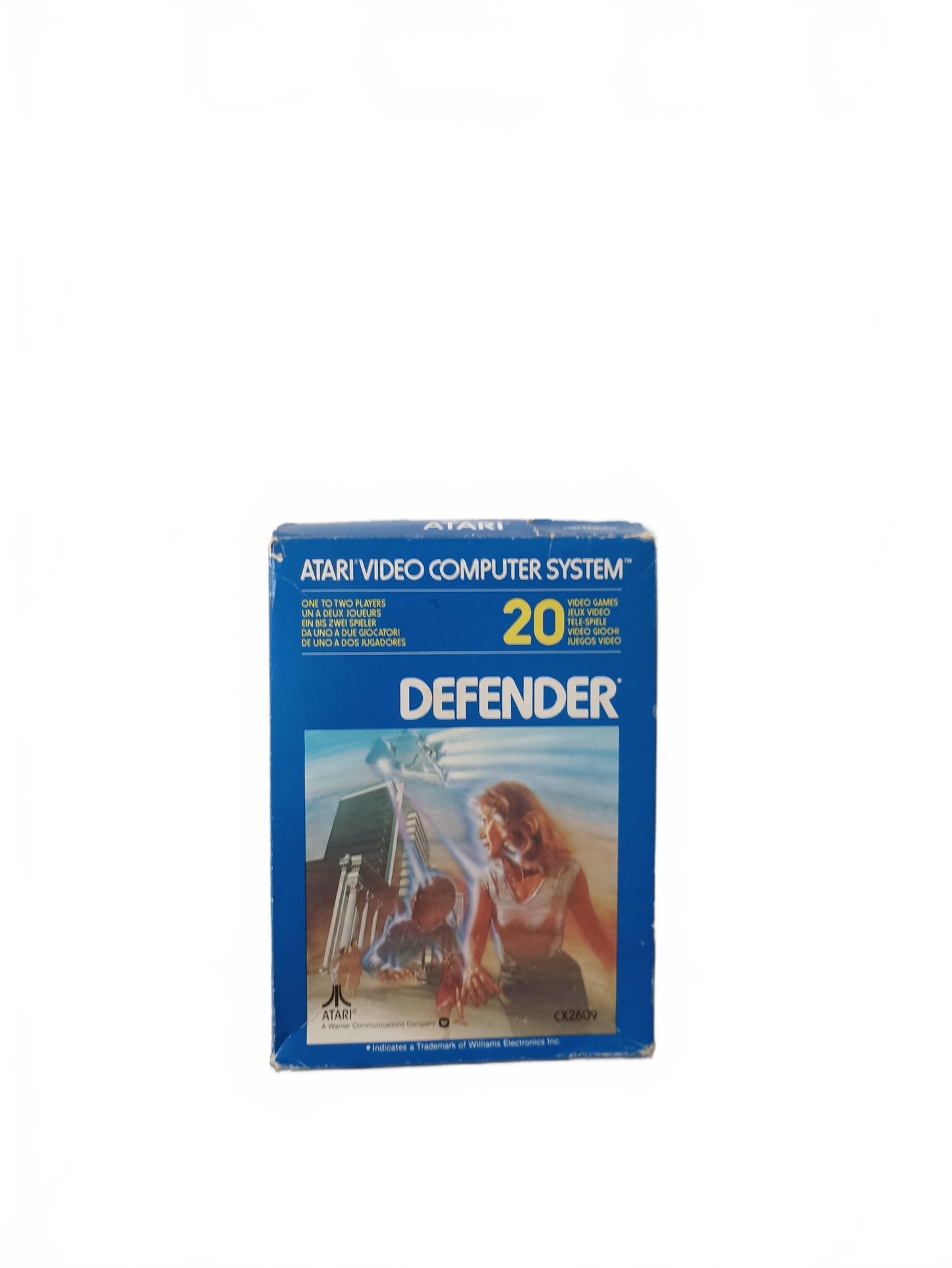 Defender Atari 2600 PAL Complet