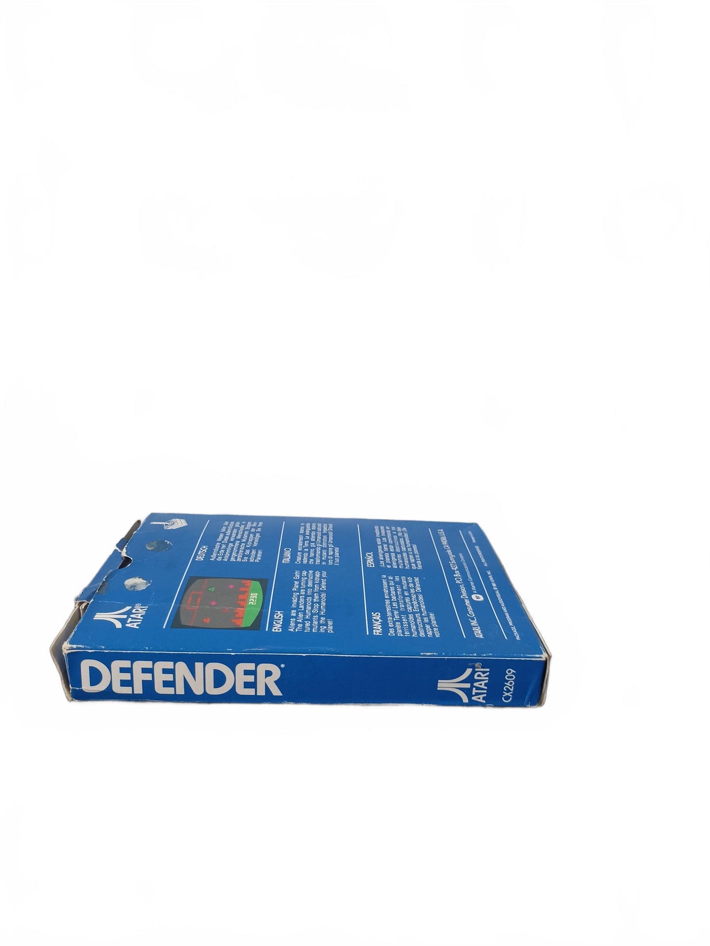 Defender Atari 2600 PAL Complet