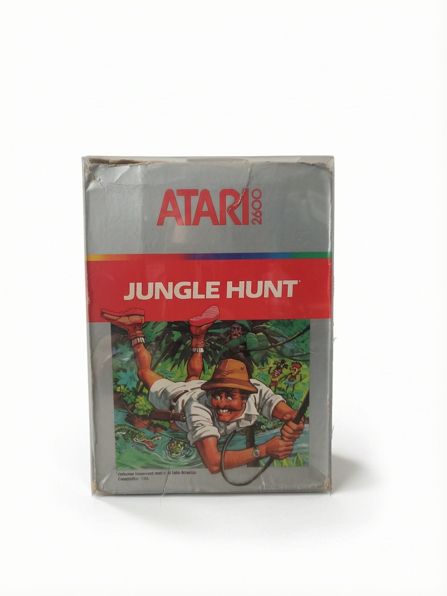 Jungle Hunt Atari 2600 PAL Neuf