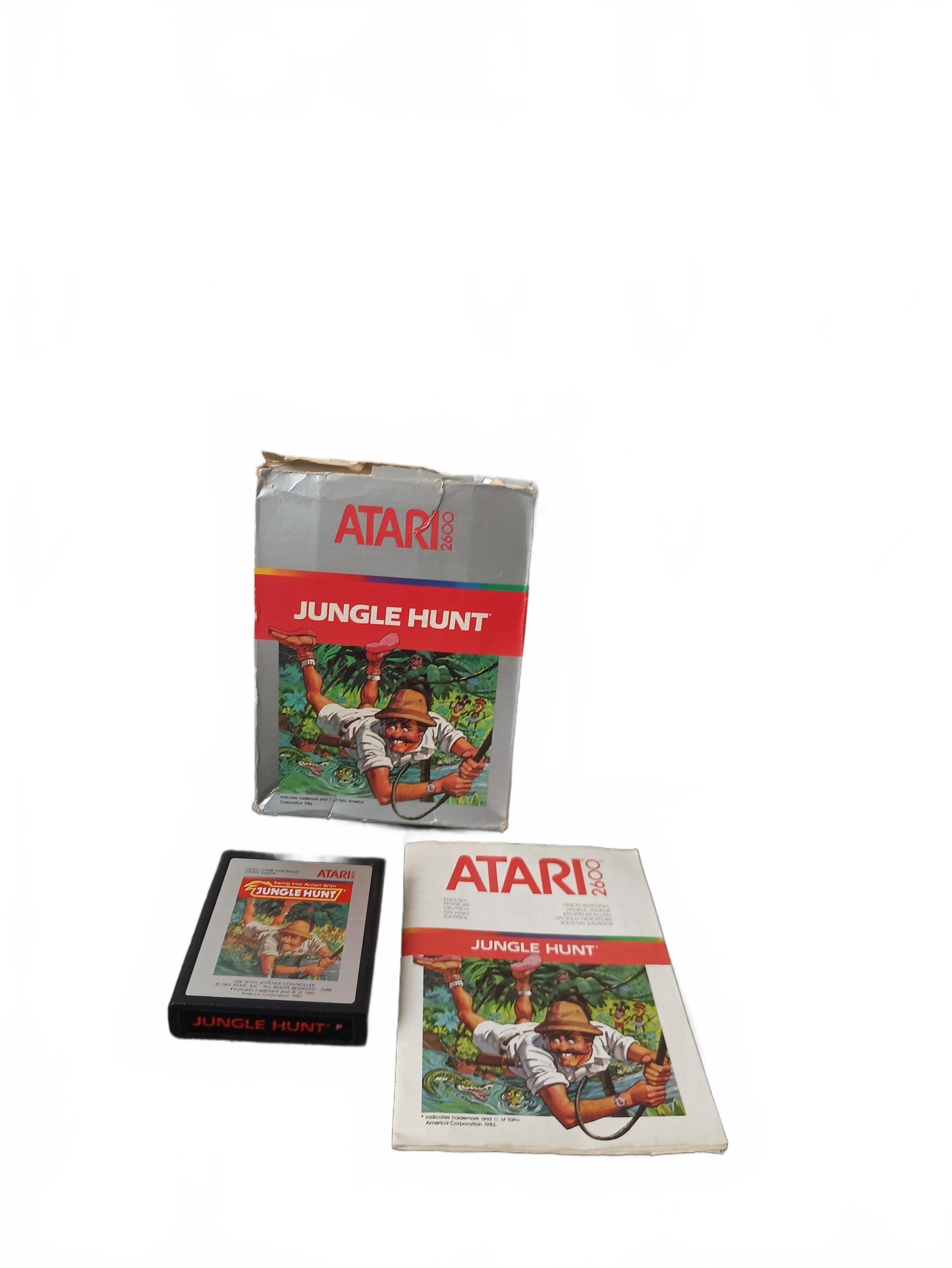 Jungle Hunt Atari 2600 PAL Neuf